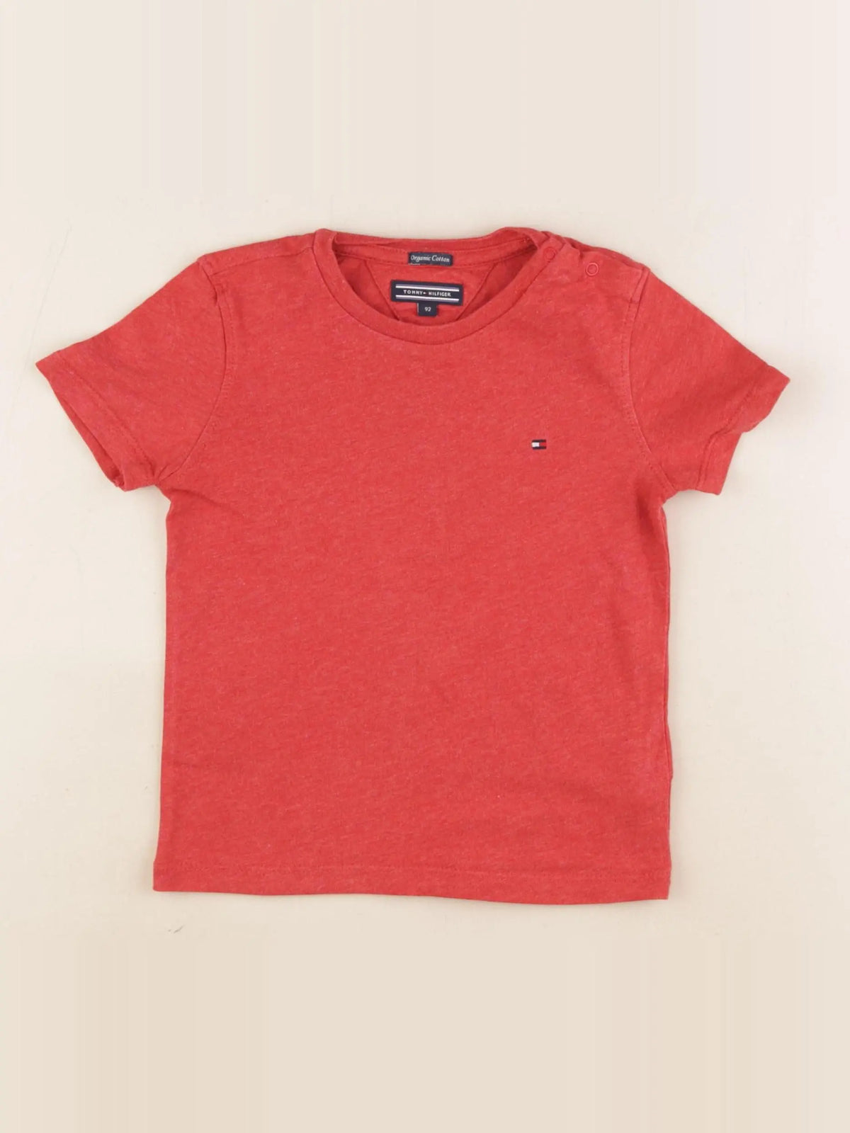 Tommy Hilfiger - tee-shirt orange - 2 ans