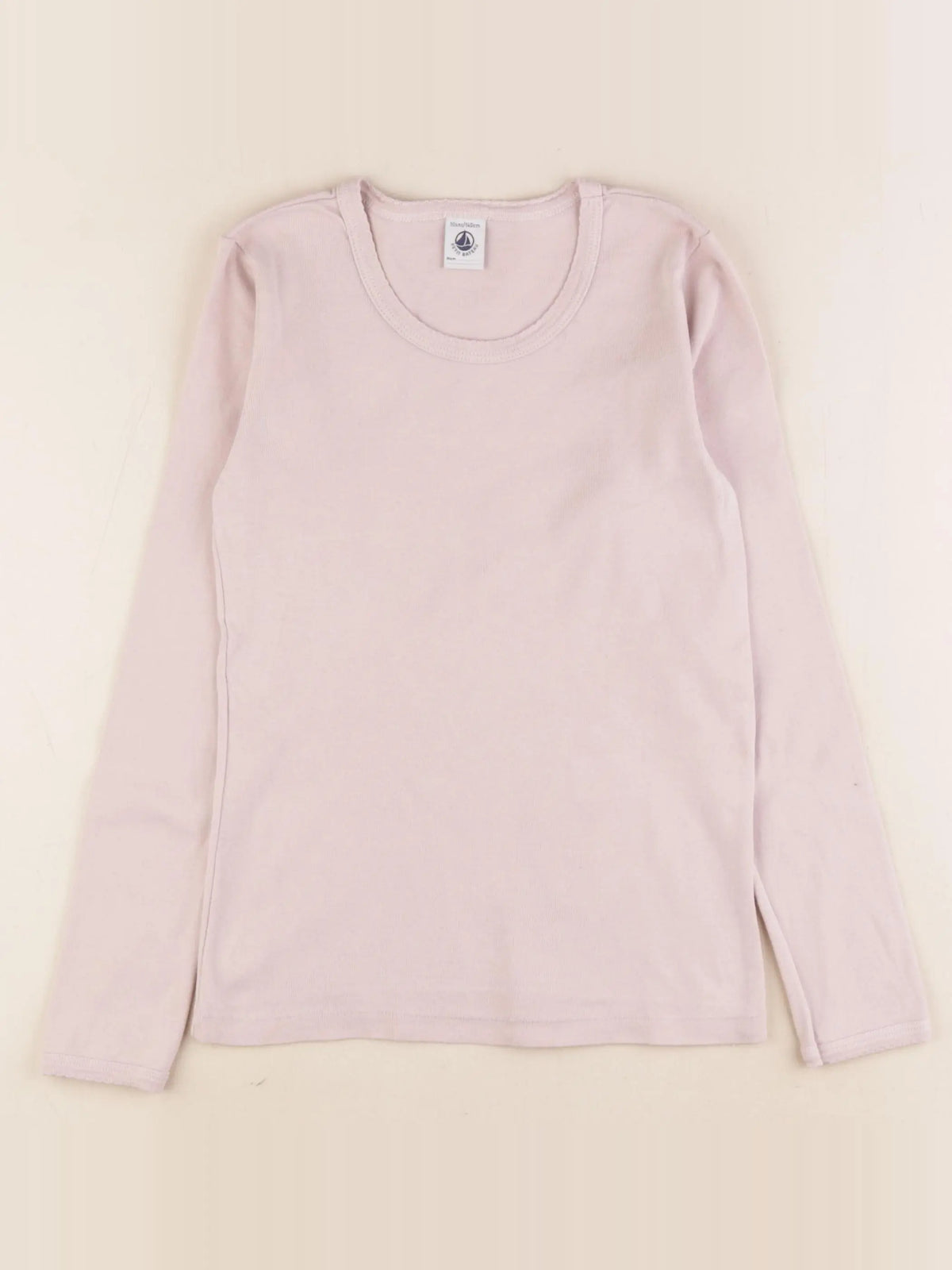 Petit Bateau - maillot de corps rose - 10 ans