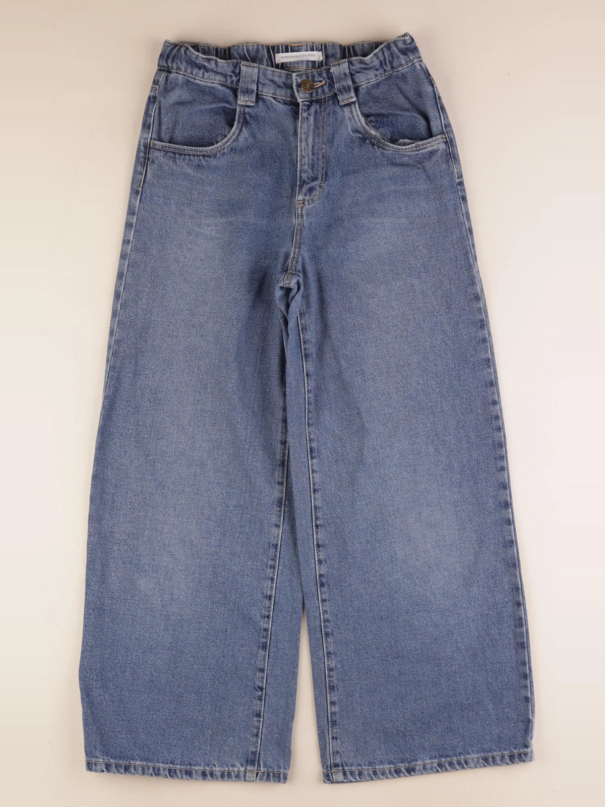 Monoprix - jean bleu - 14 ans