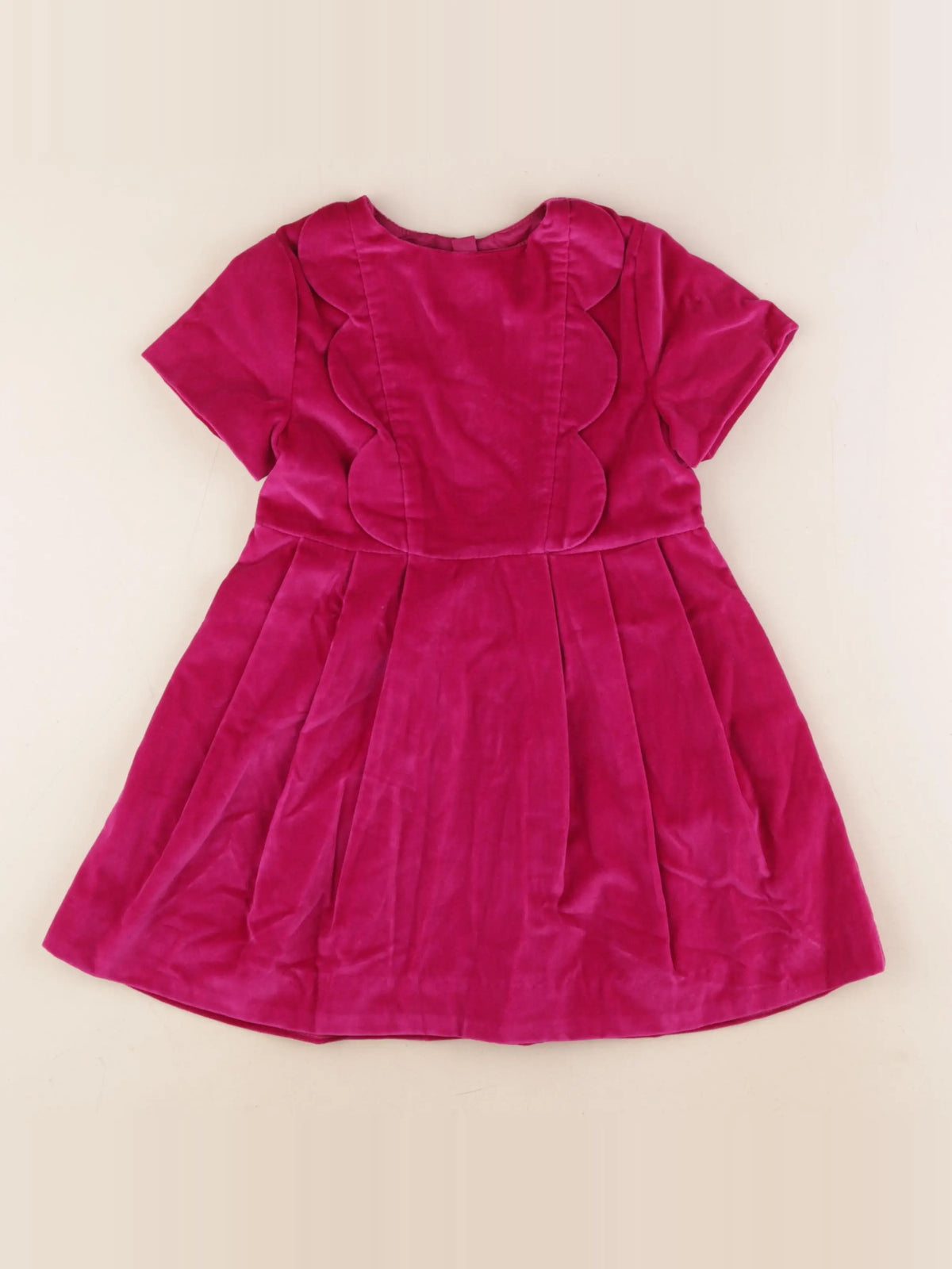 Jacadi - robe rose - 4 ans