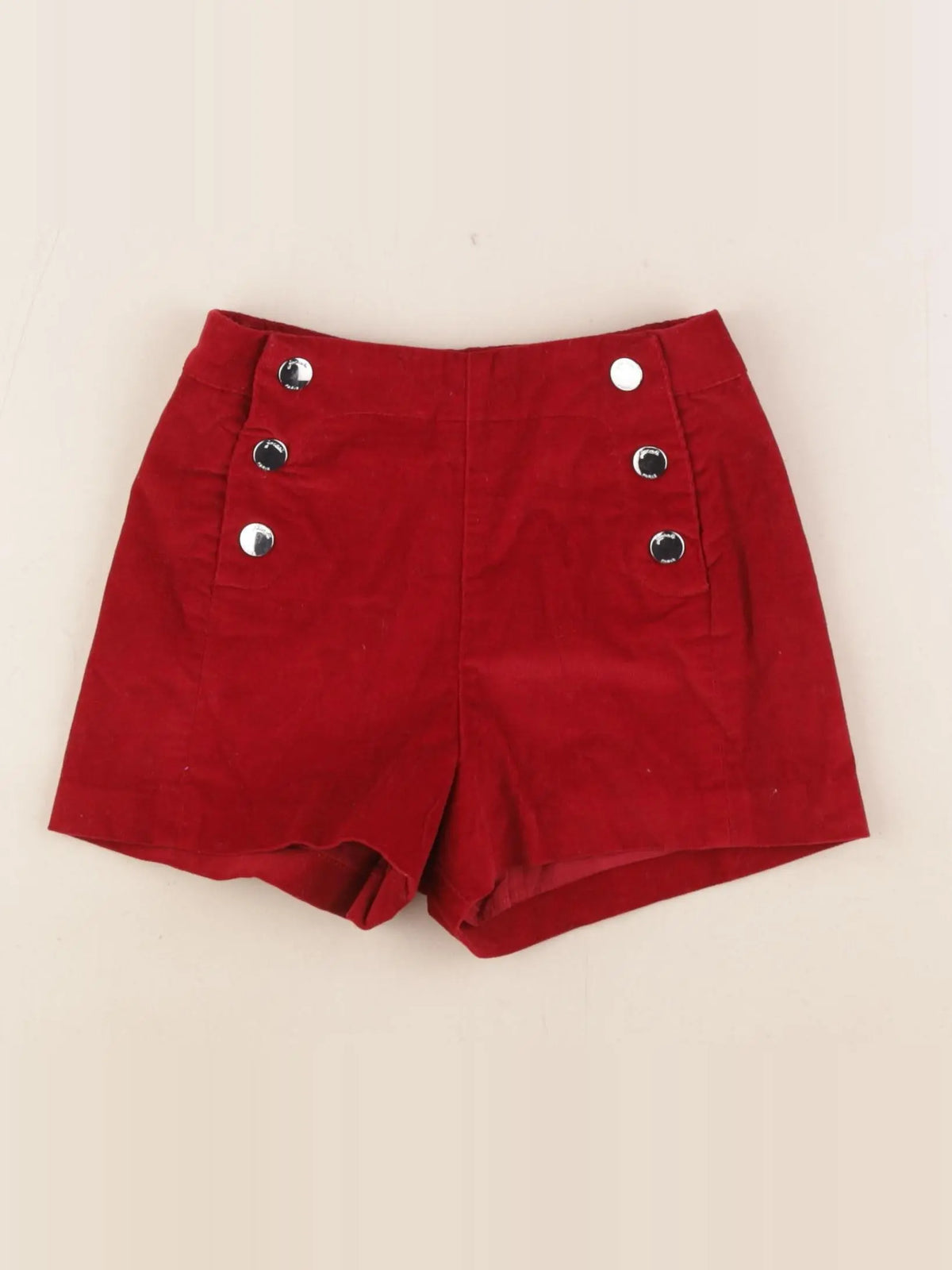 Jacadi - short rouge - 4 ans