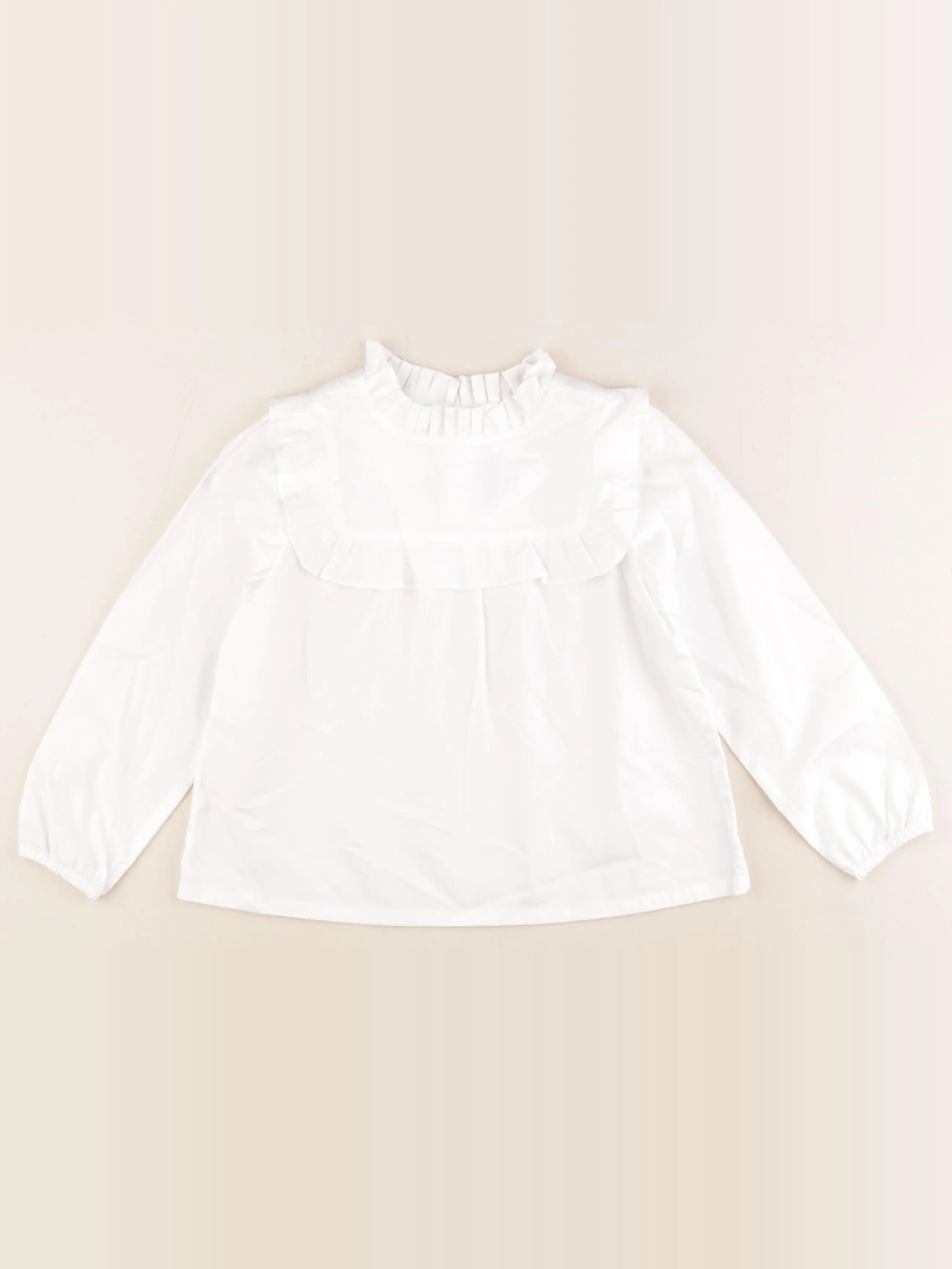 Jacadi - blouse blanc - 4 ans