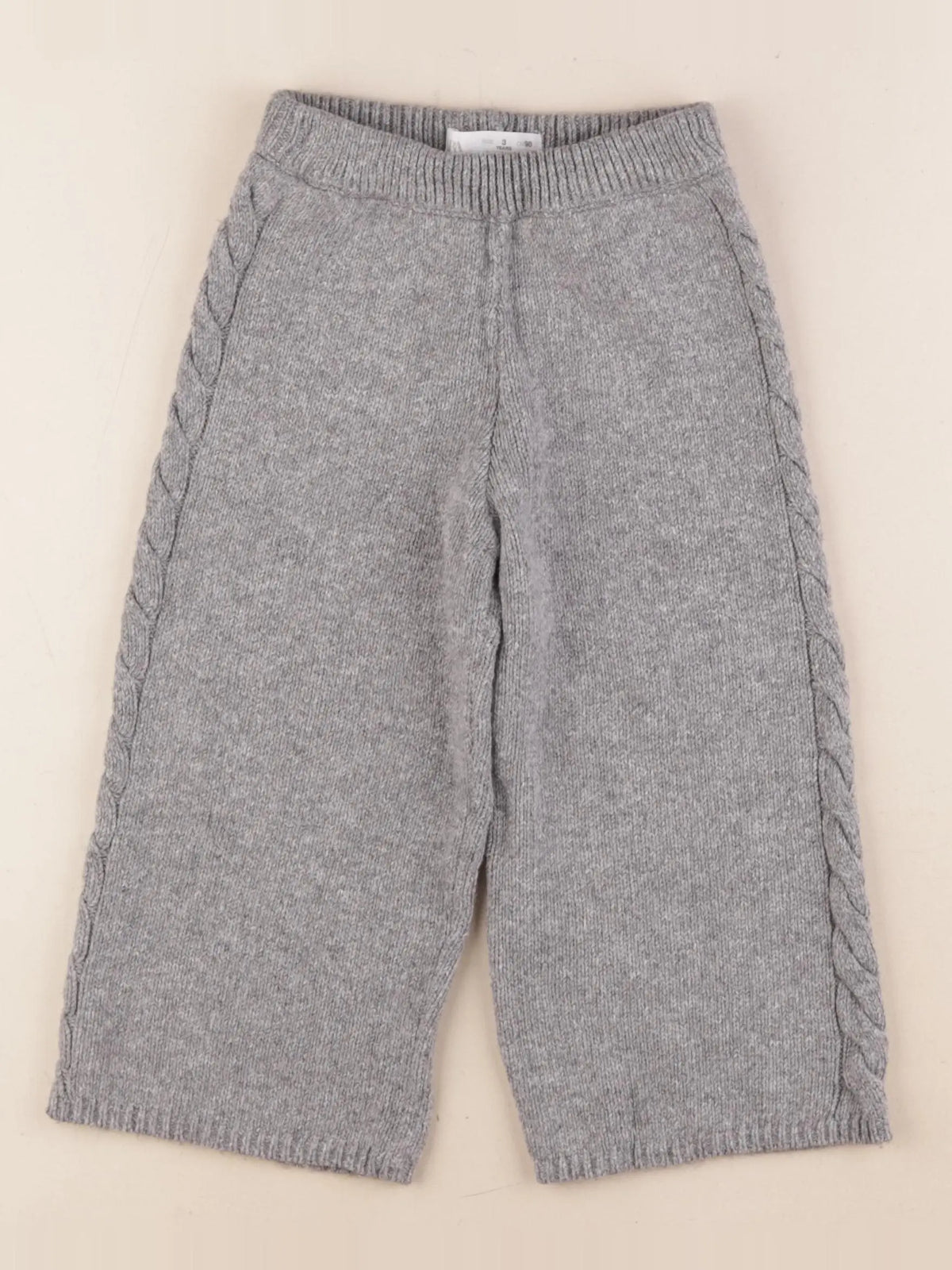 Zara - pantalon gris - 3 ans
