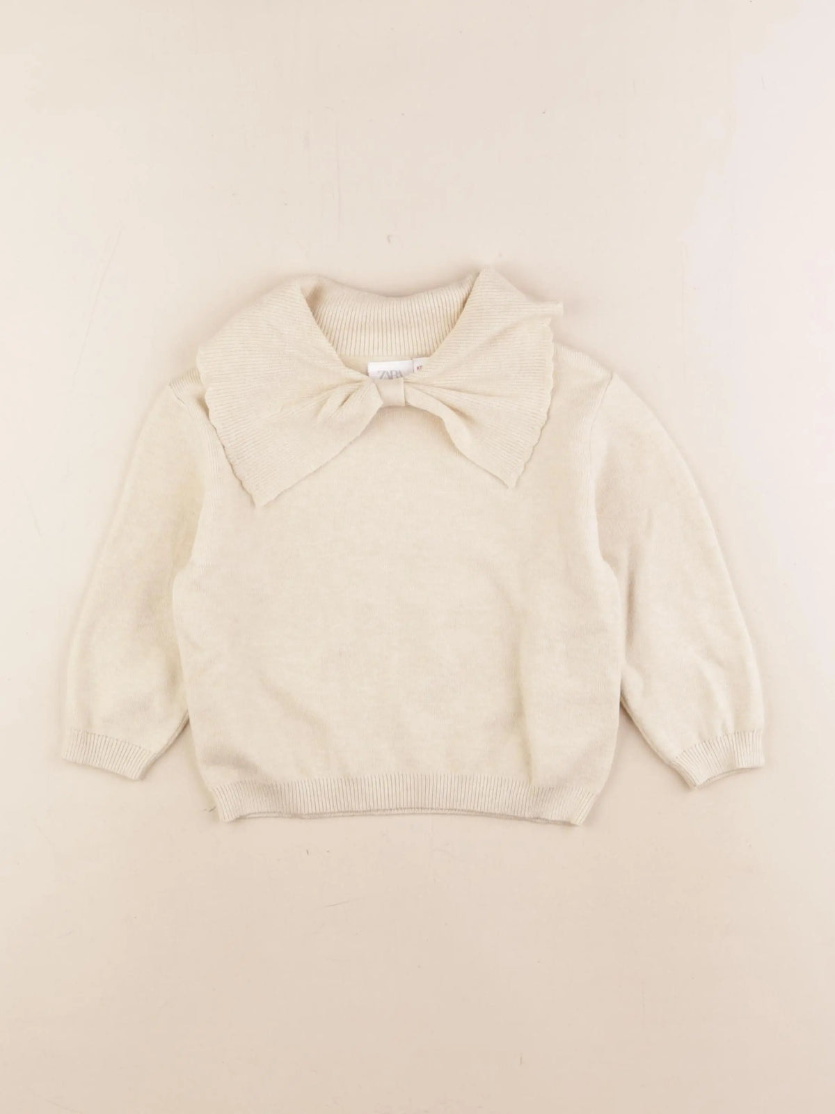 Zara - pull beige - 3 ans