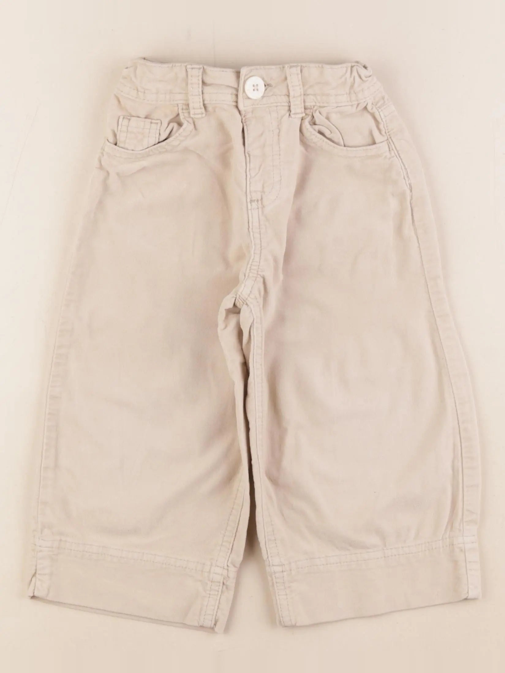 Zara - pantalon beige - 18/24 mois