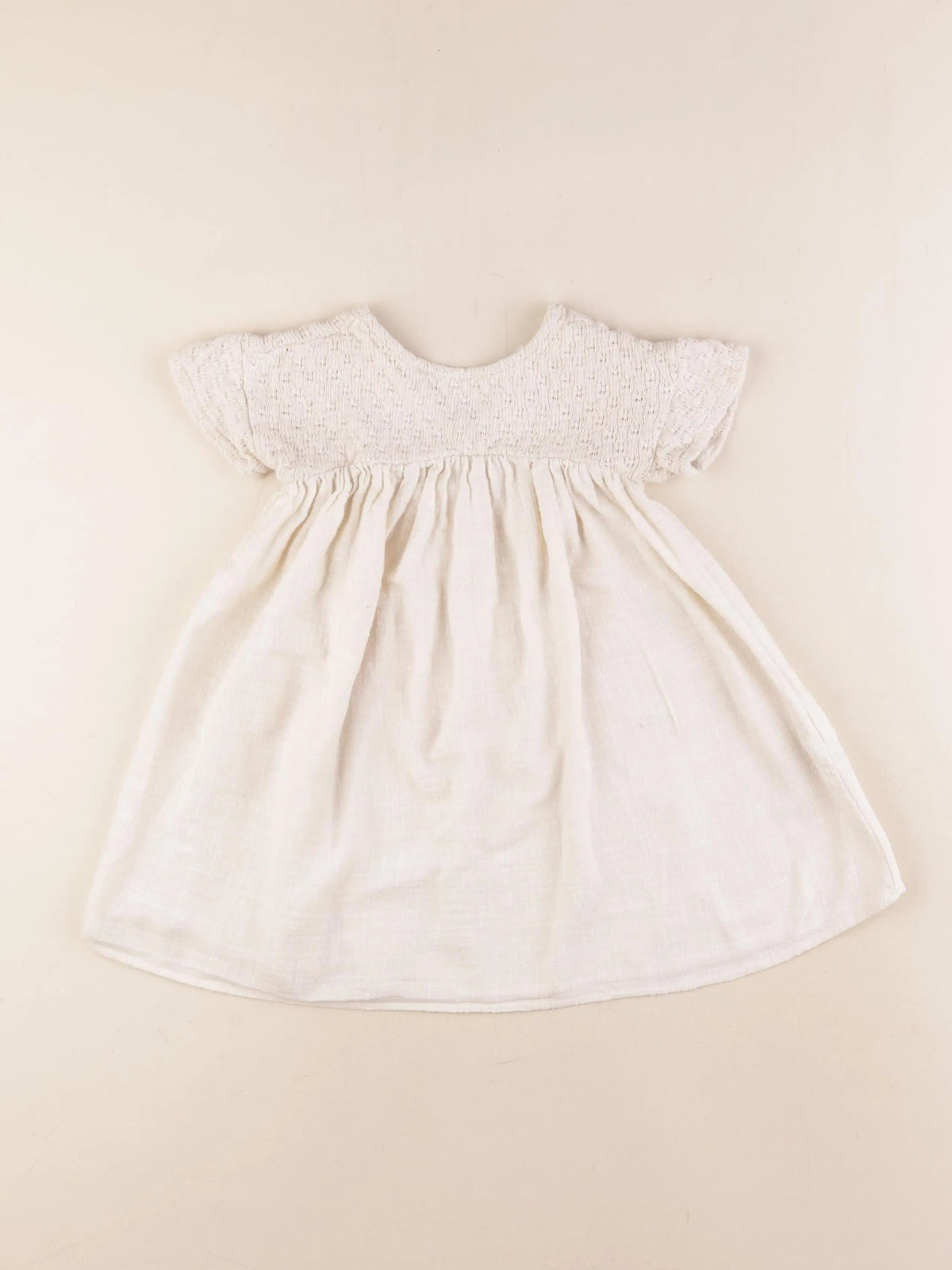 Zara - robe beige - 3 ans