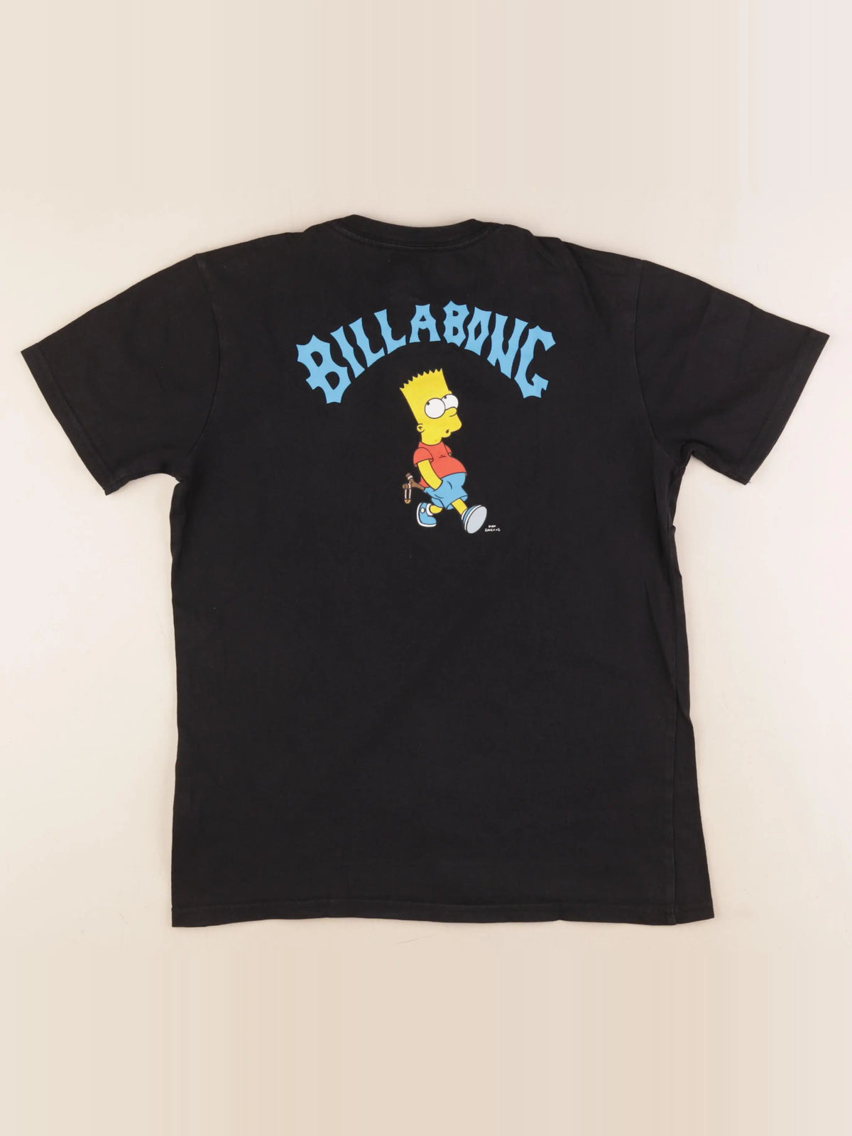 Billabong - tee-shirt imprimé au dos noir - 12 ans