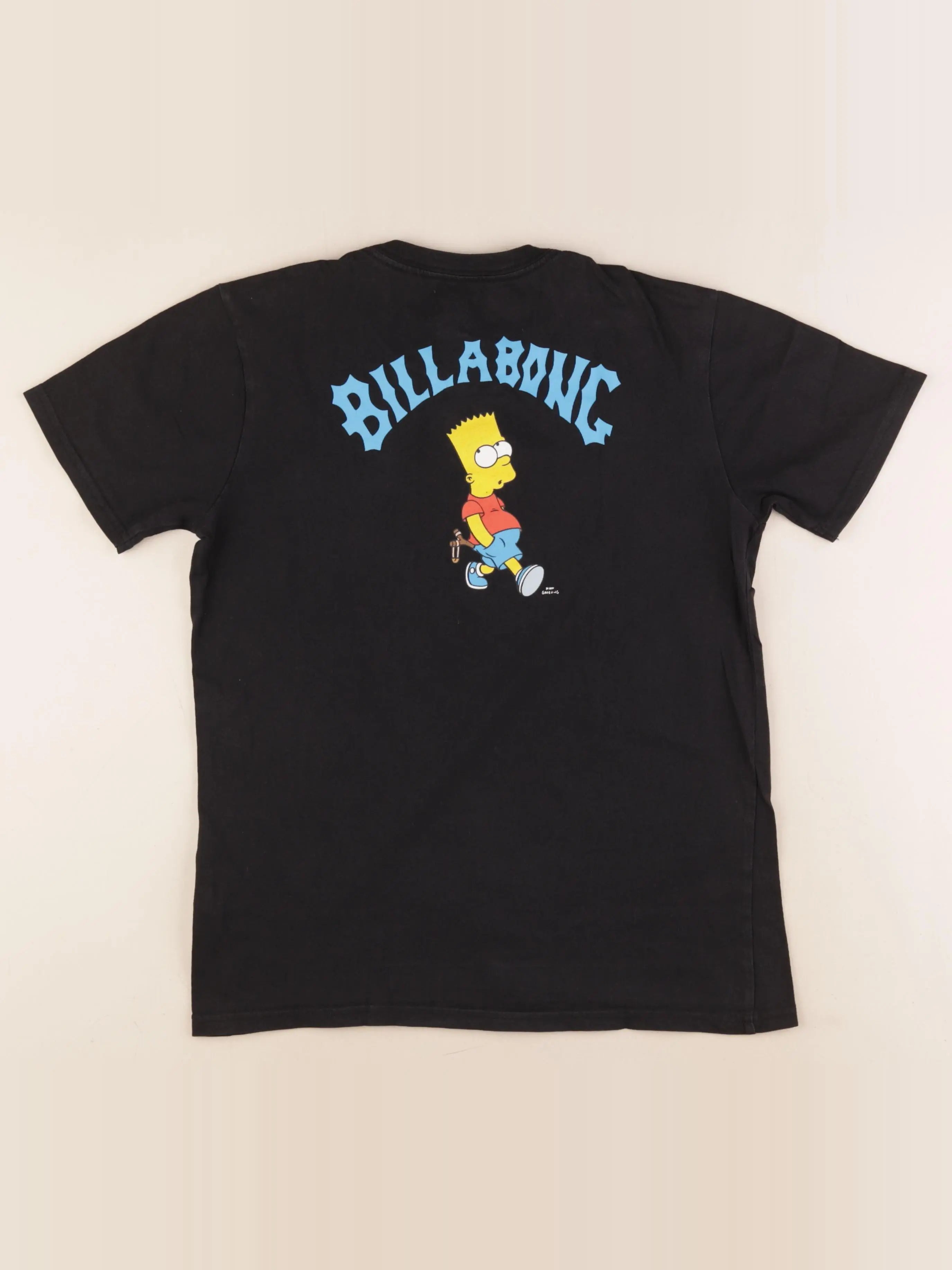 Billabong - tee-shirt imprimé au dos noir - 12 ans