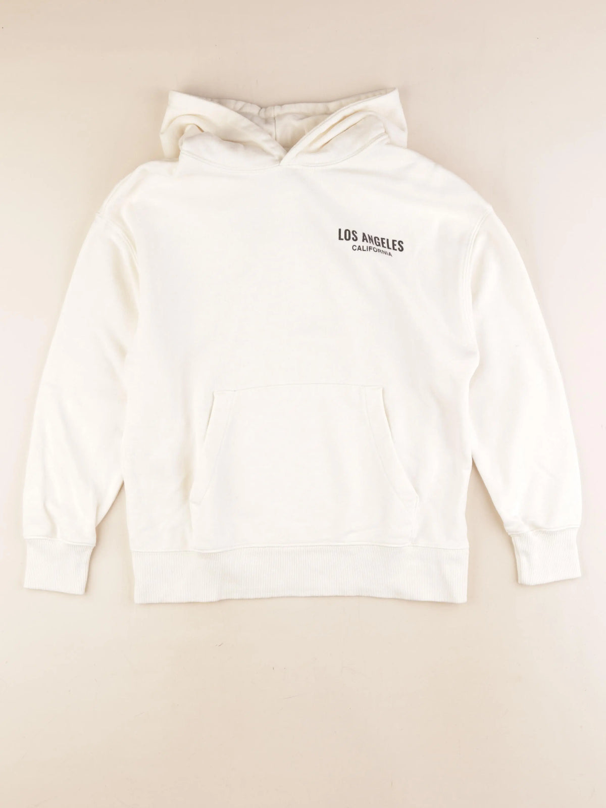Zara - sweat imprimé au dos beige - 9/10 ans