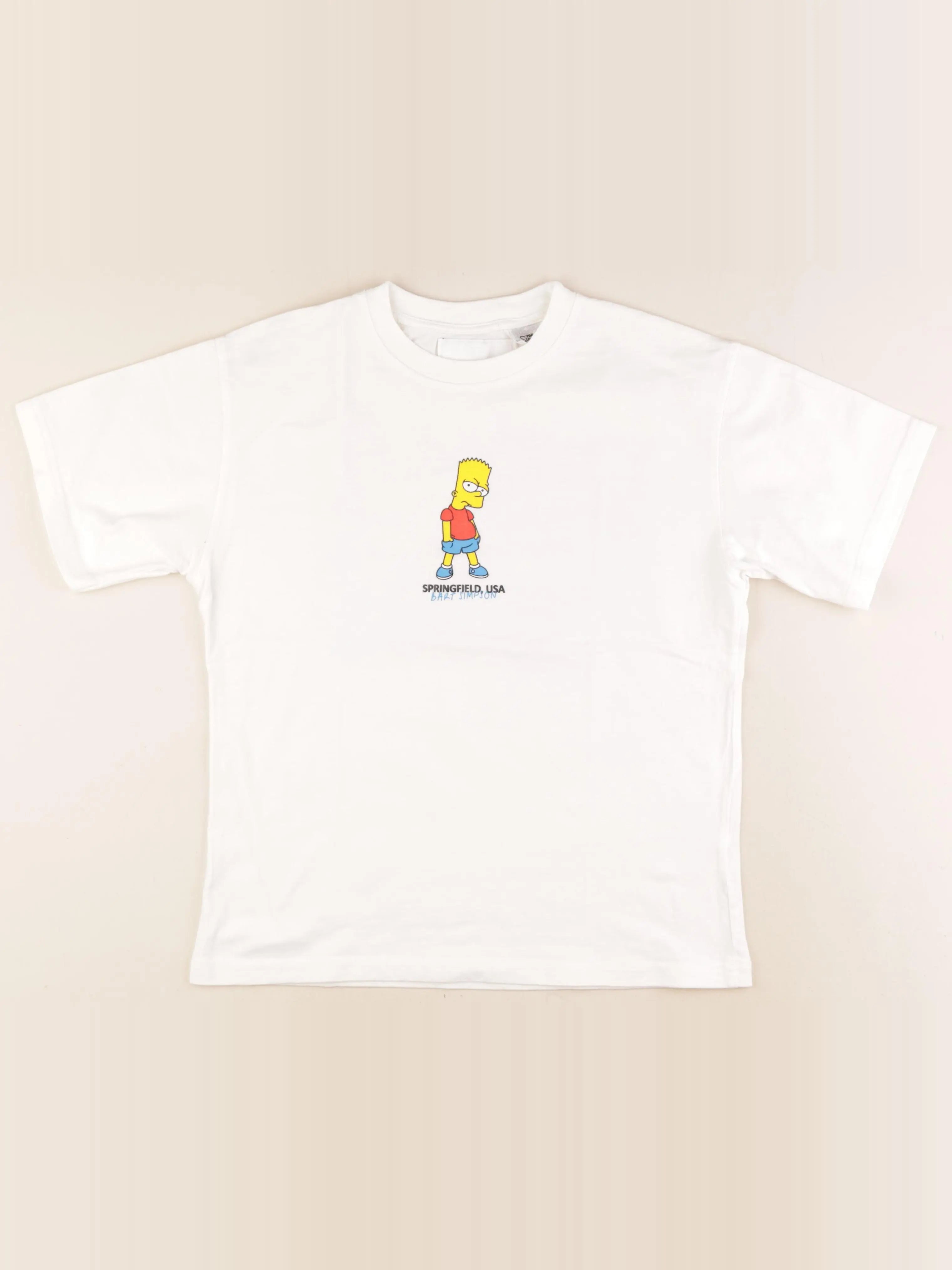Zara - tee-shirt imprimé au dos blanc - 11/12 ans