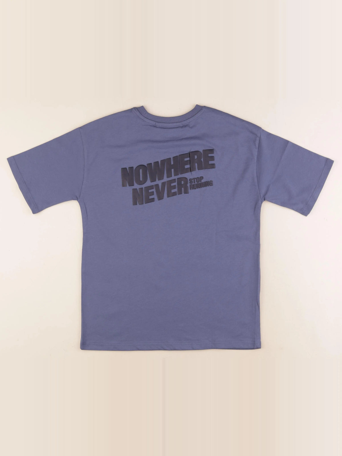 Mango - tee-shirt imprimé au dos bleu - 11/12 ans