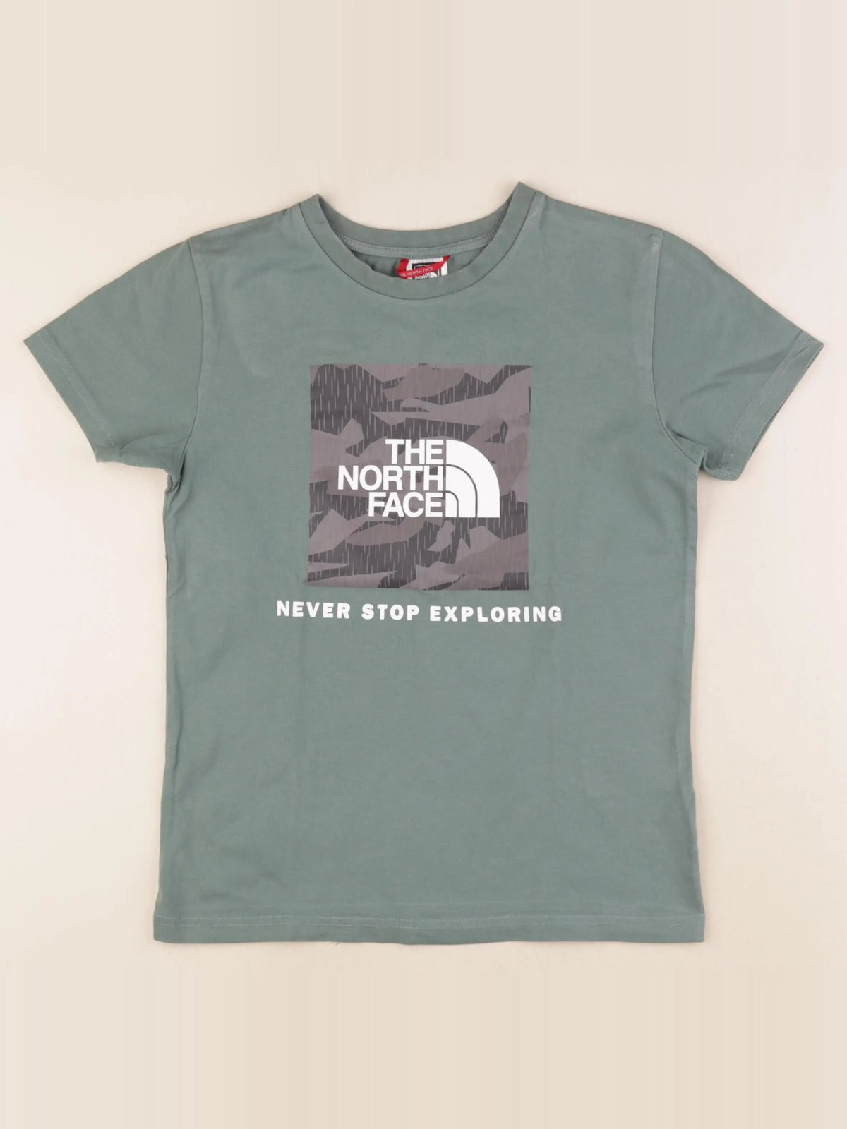 The North Face - tee-shirt vert - 11/12 ans