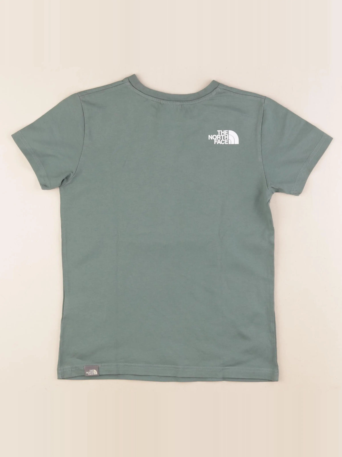 The North Face - tee-shirt vert - 11/12 ans