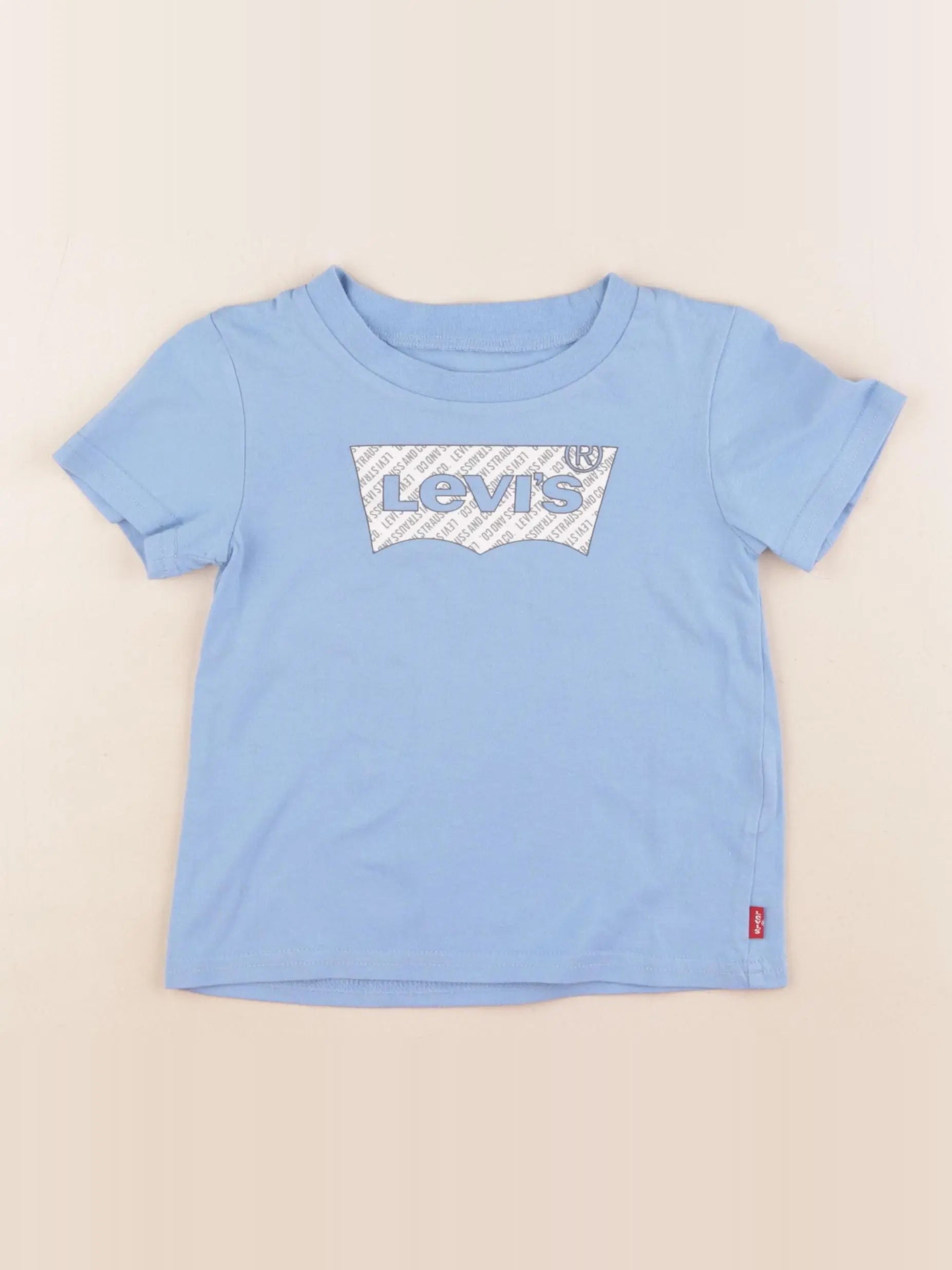 Levi's - tee-shirt bleu - 24 mois