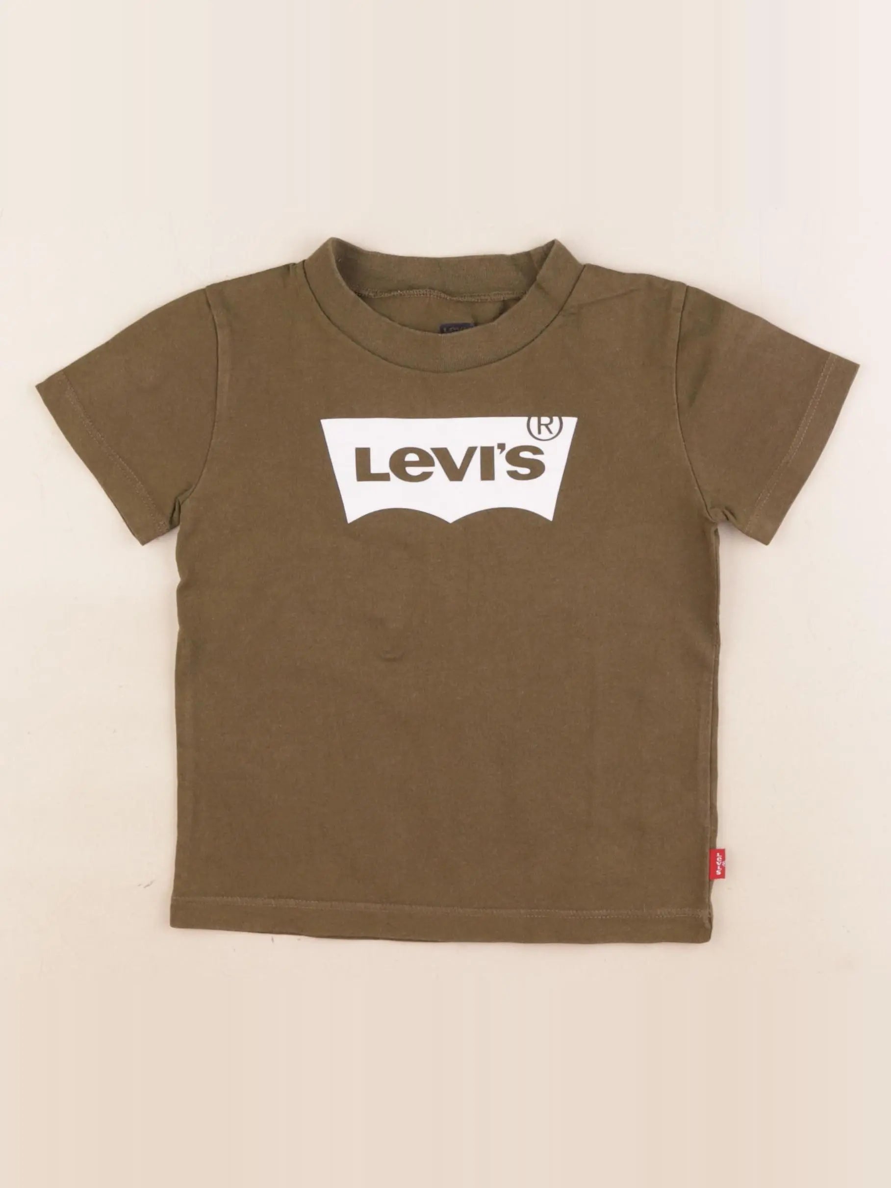 Levi's - tee-shirt marron - 24 mois
