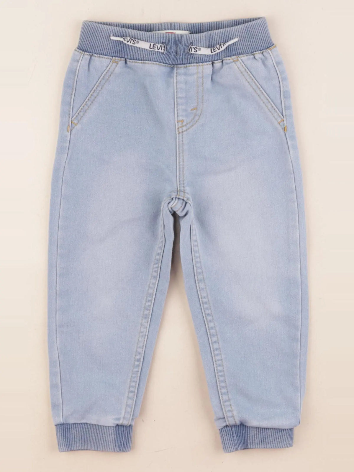 Levi's - jegging bleu - 24 mois