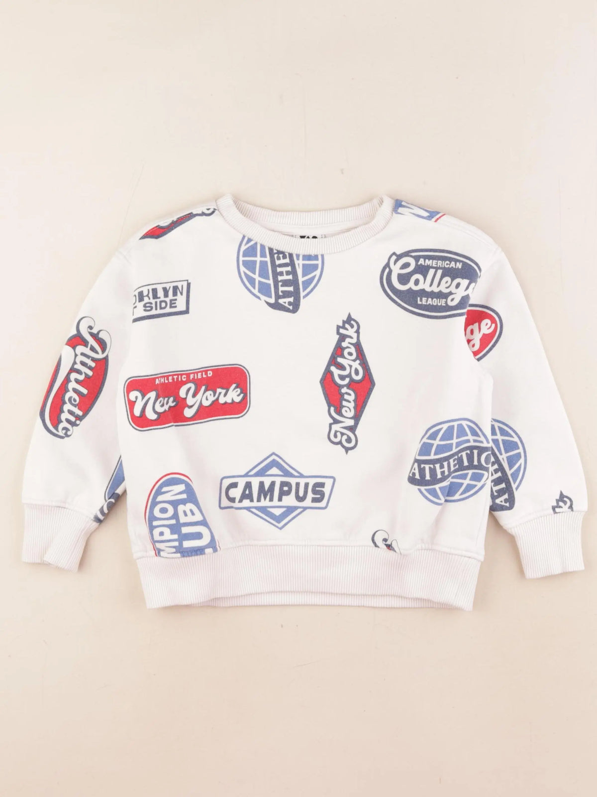 Tape à l'oeil - sweat multicolore - 3 ans