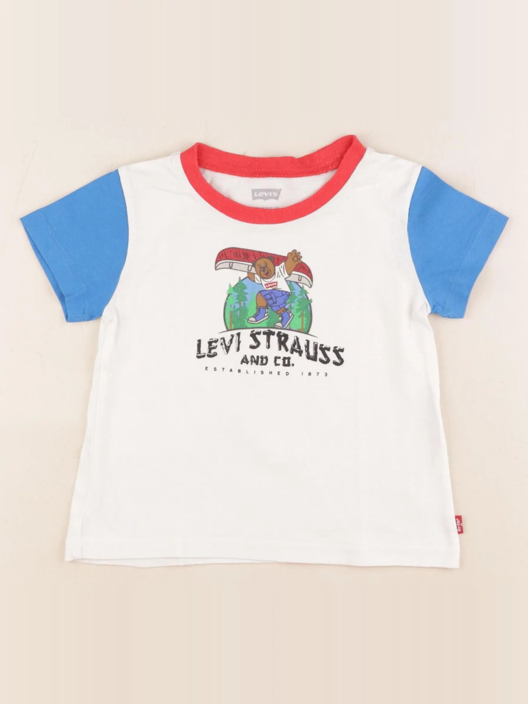 Levi's - tee-shirt multicolore - 24 mois