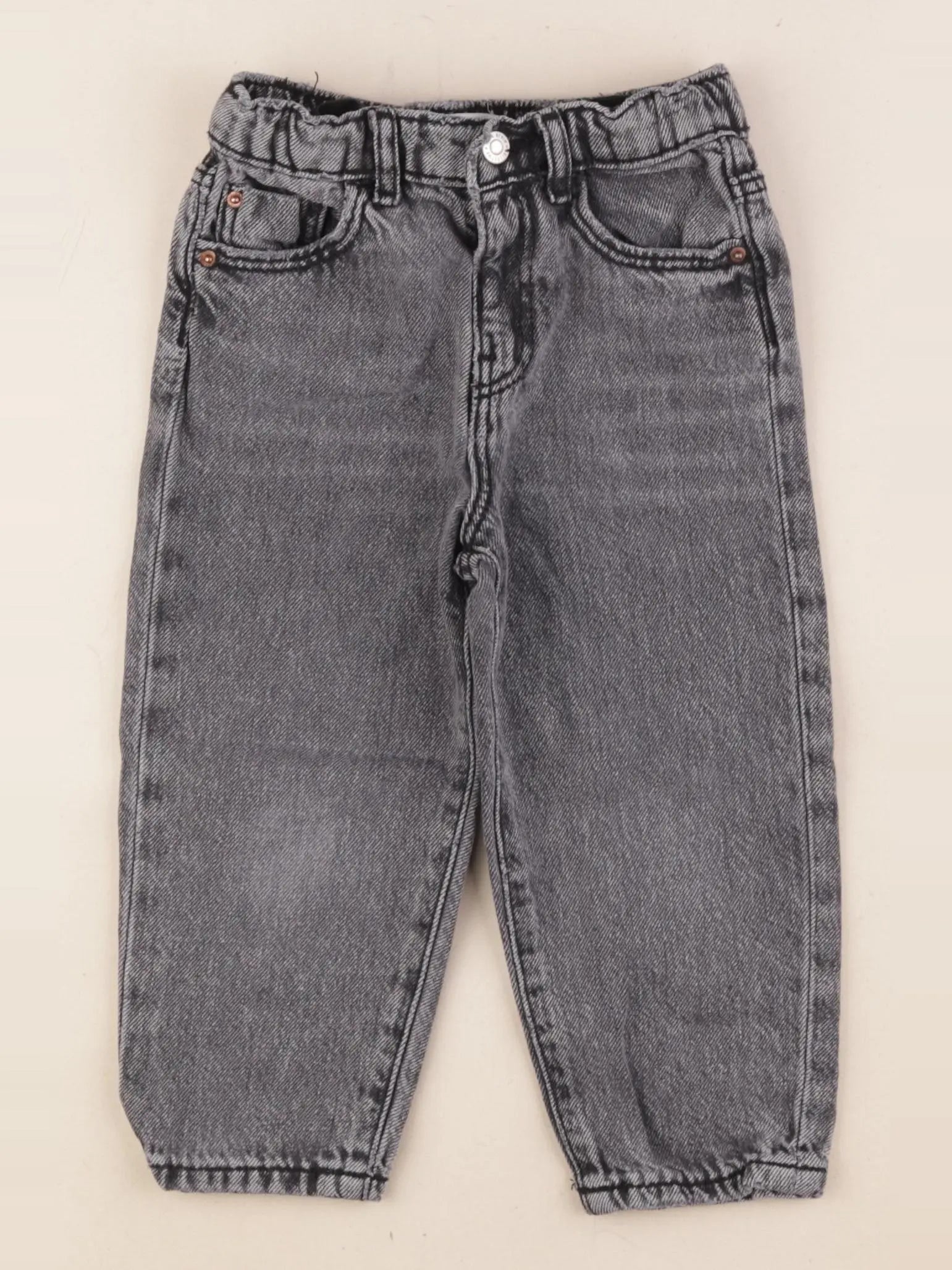 Zara - jean gris - 3 ans