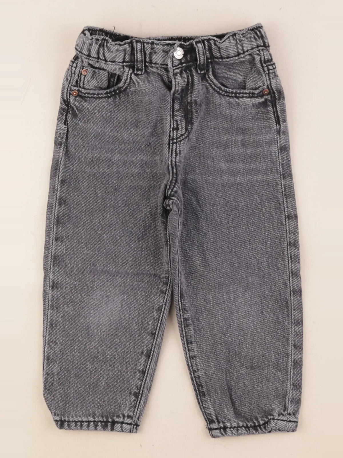 Zara - jean gris - 3 ans