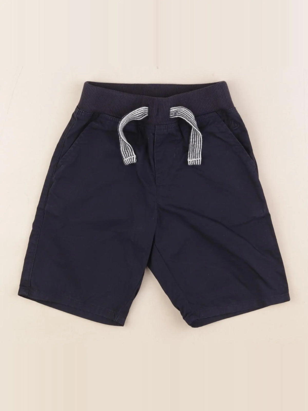 Petit Bateau - short bleu - 3 ans