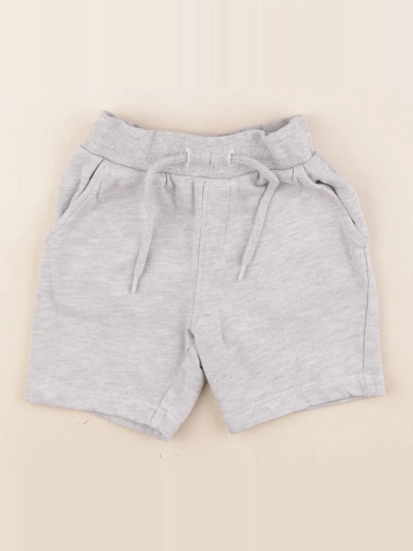Tape à l'oeil - short gris - 2/3 ans