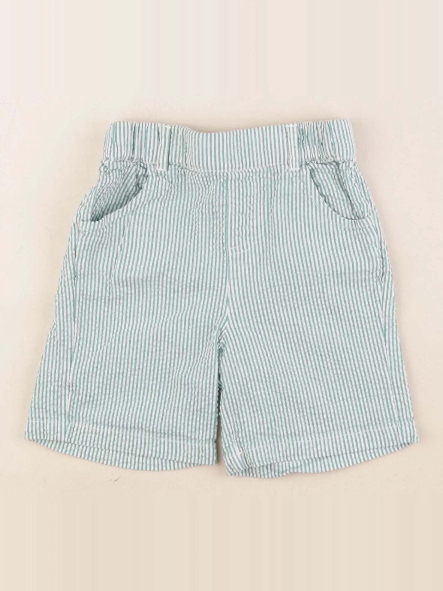 Tape à l'oeil - short blanc, vert - 24 mois