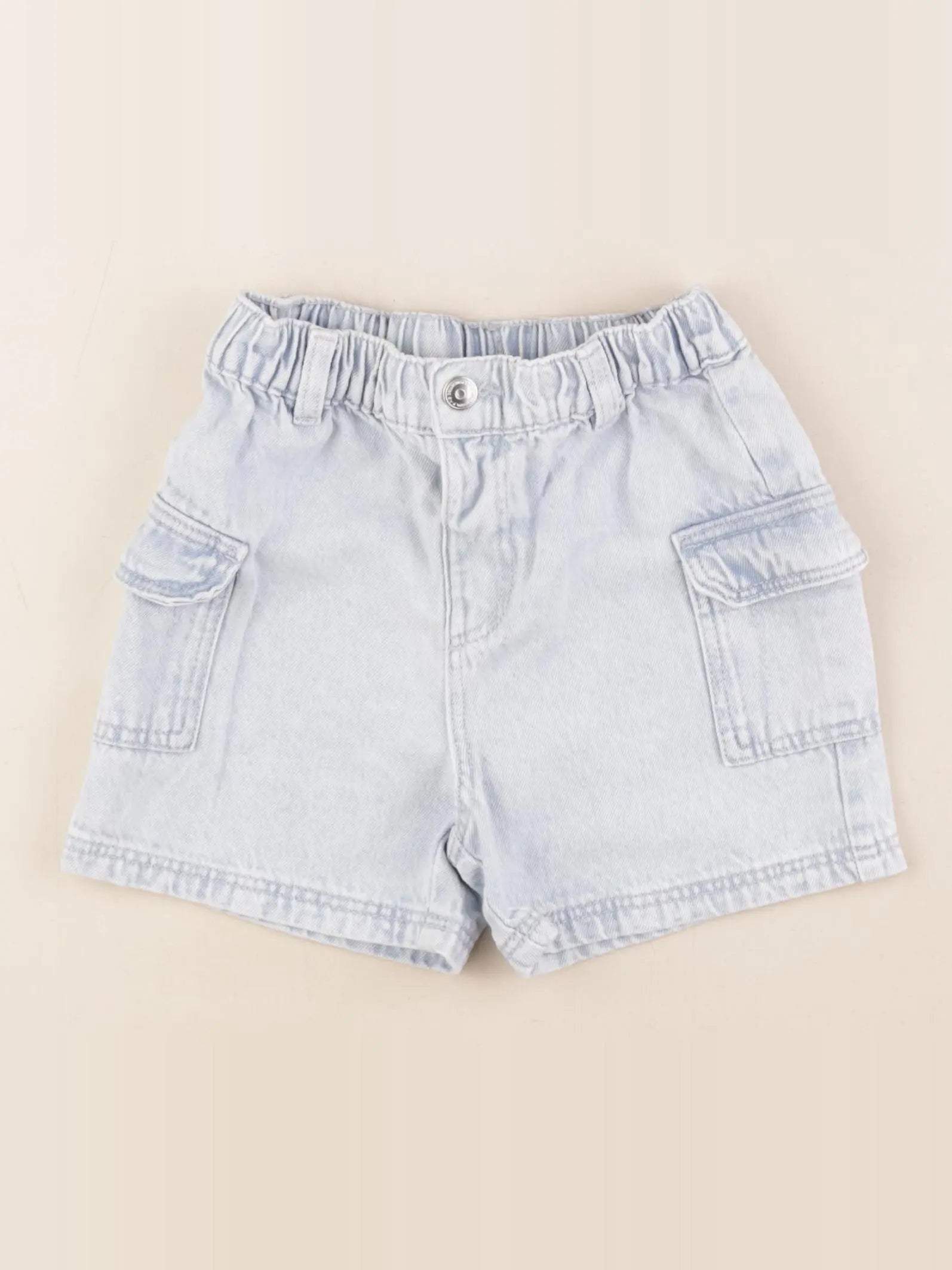 Tape à l'oeil - short bleu - 36 mois