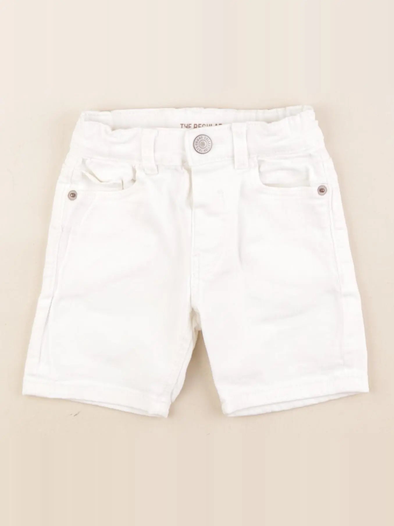 Zara - short blanc - 3 ans