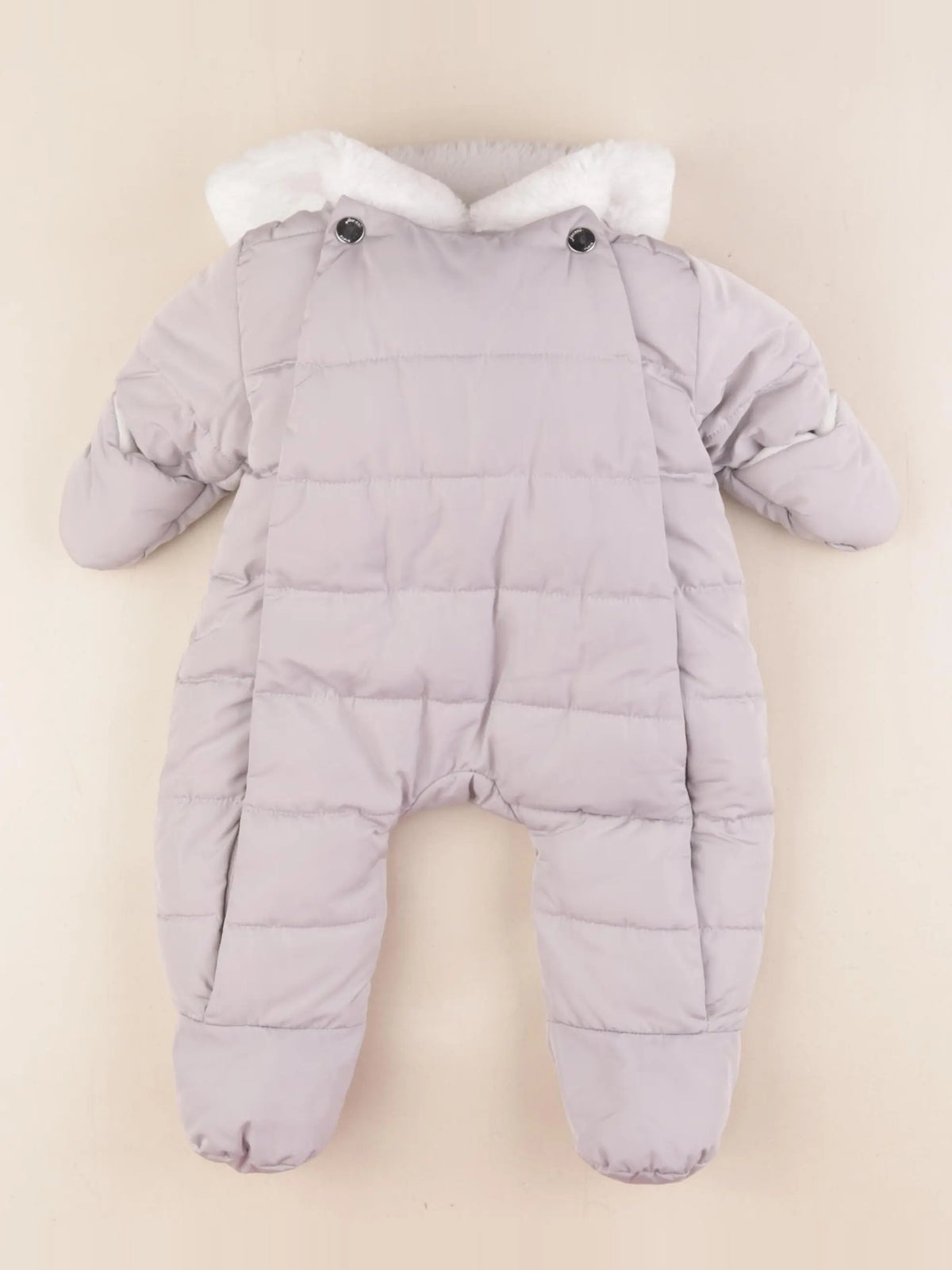 Jacadi - combi-pilote gris - 1 mois
