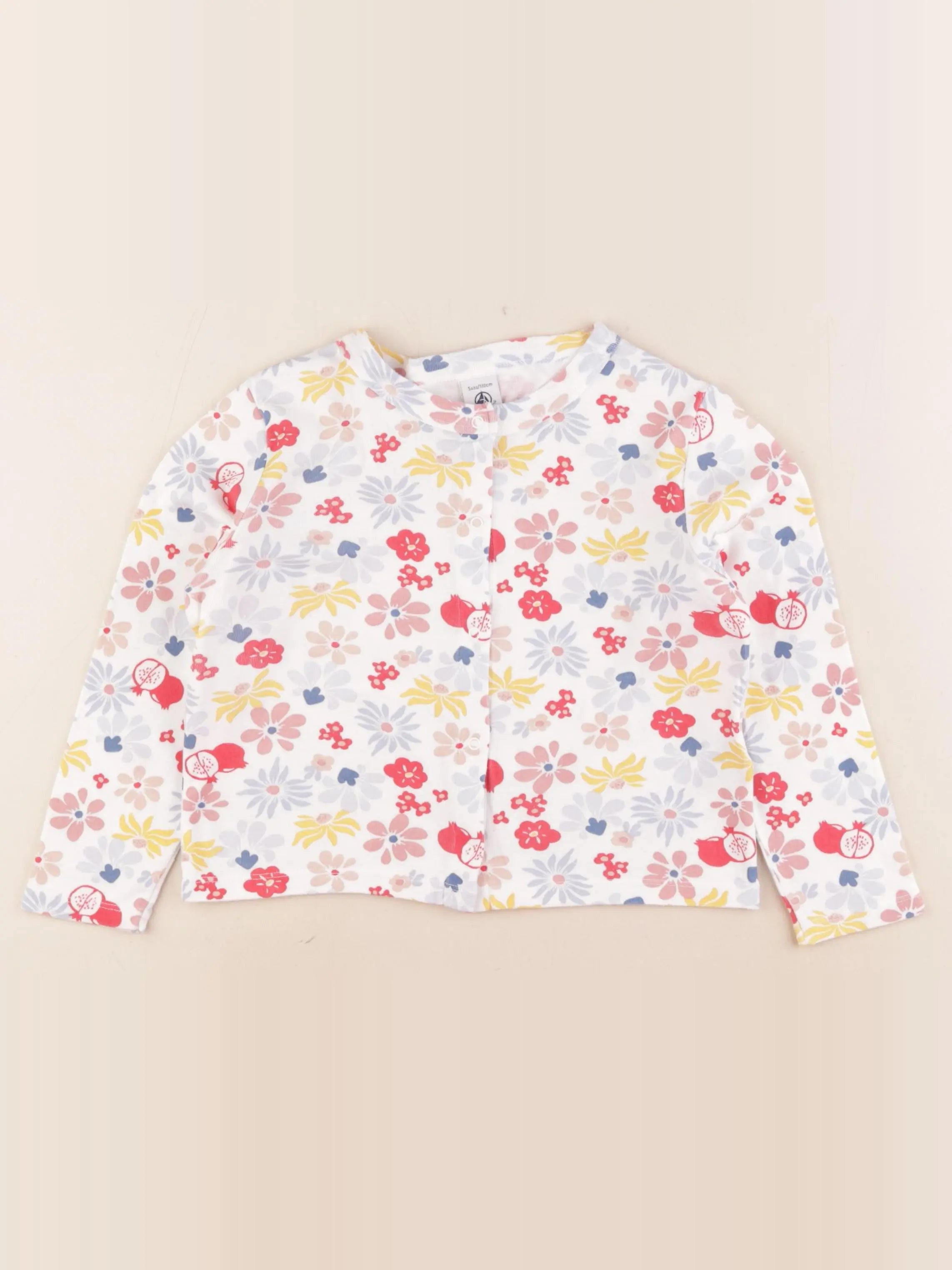 Petit Bateau - tee-shirt multicolore - 5 ans