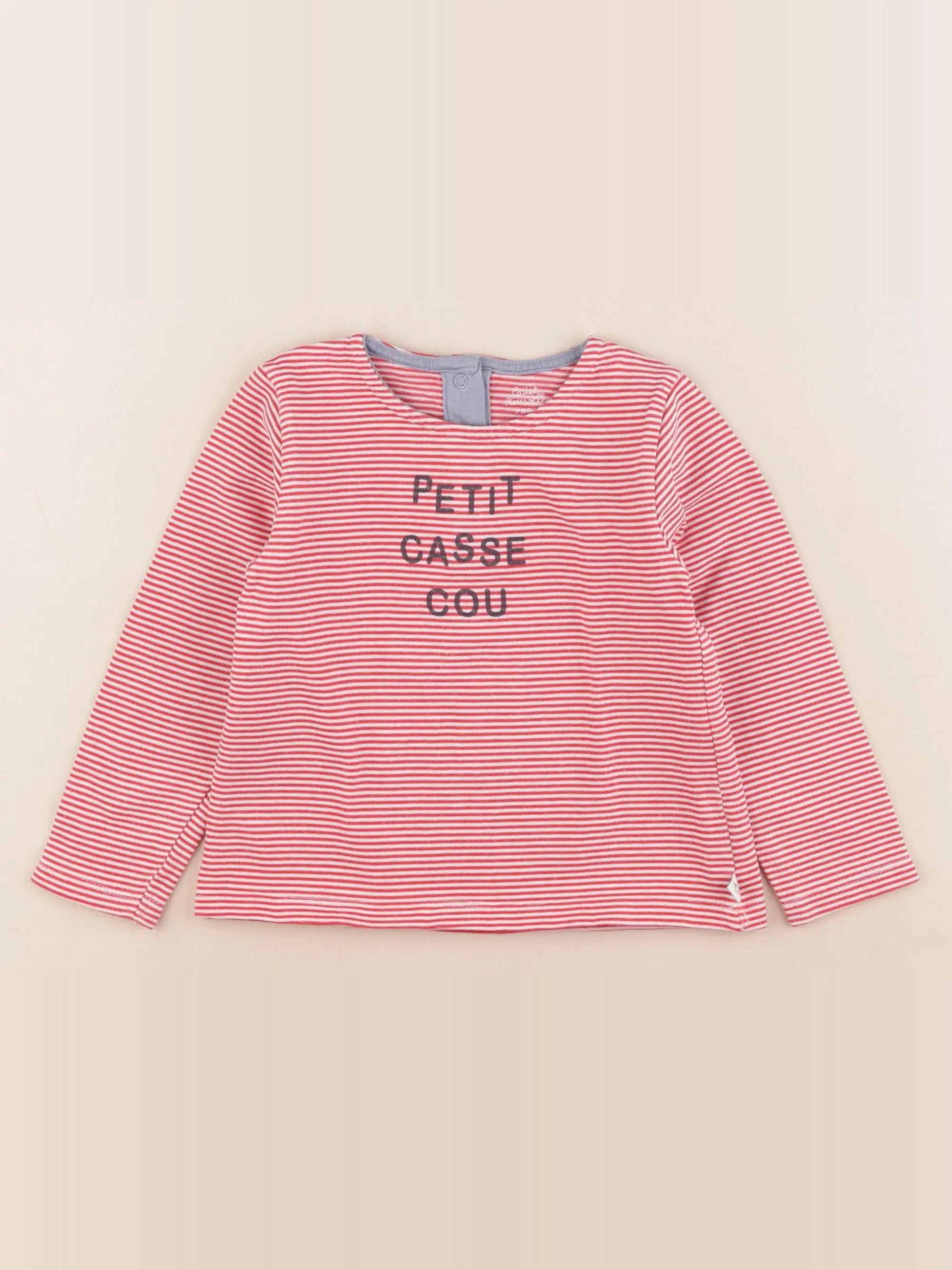 Cadet Rousselle - tee-shirt rouge - 24 mois