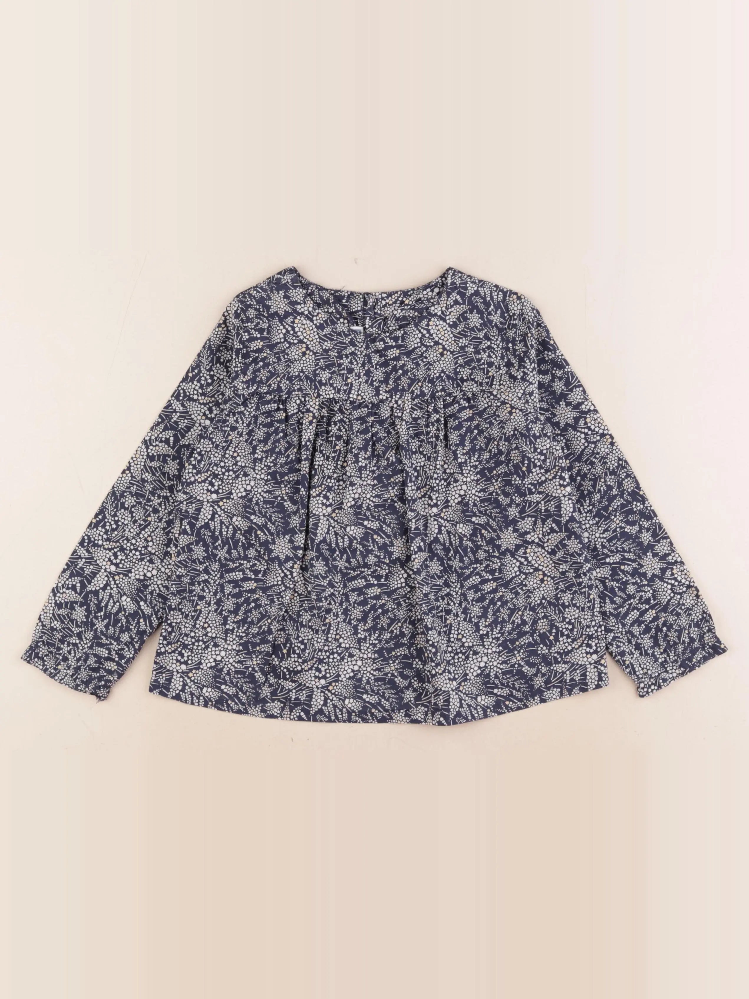 Jacadi - blouse bleu - 5 ans