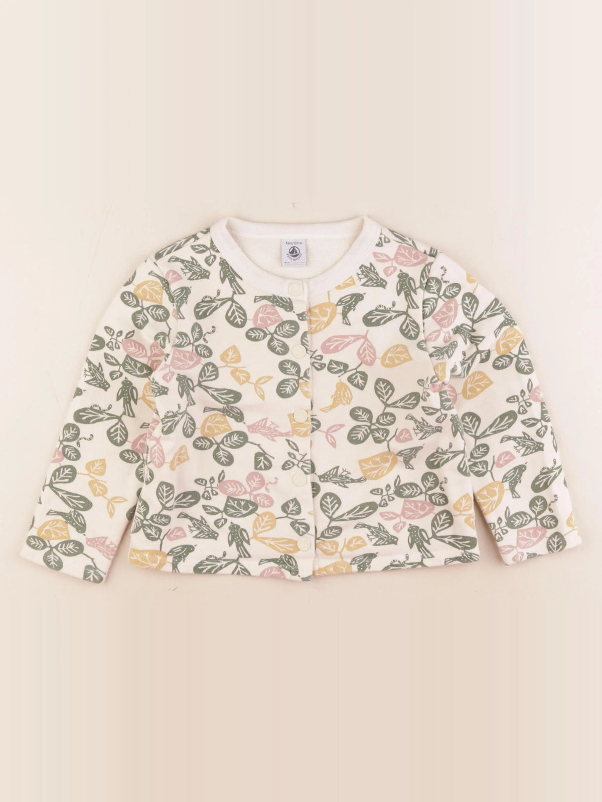 Petit Bateau - sweat multicolore - 5 ans