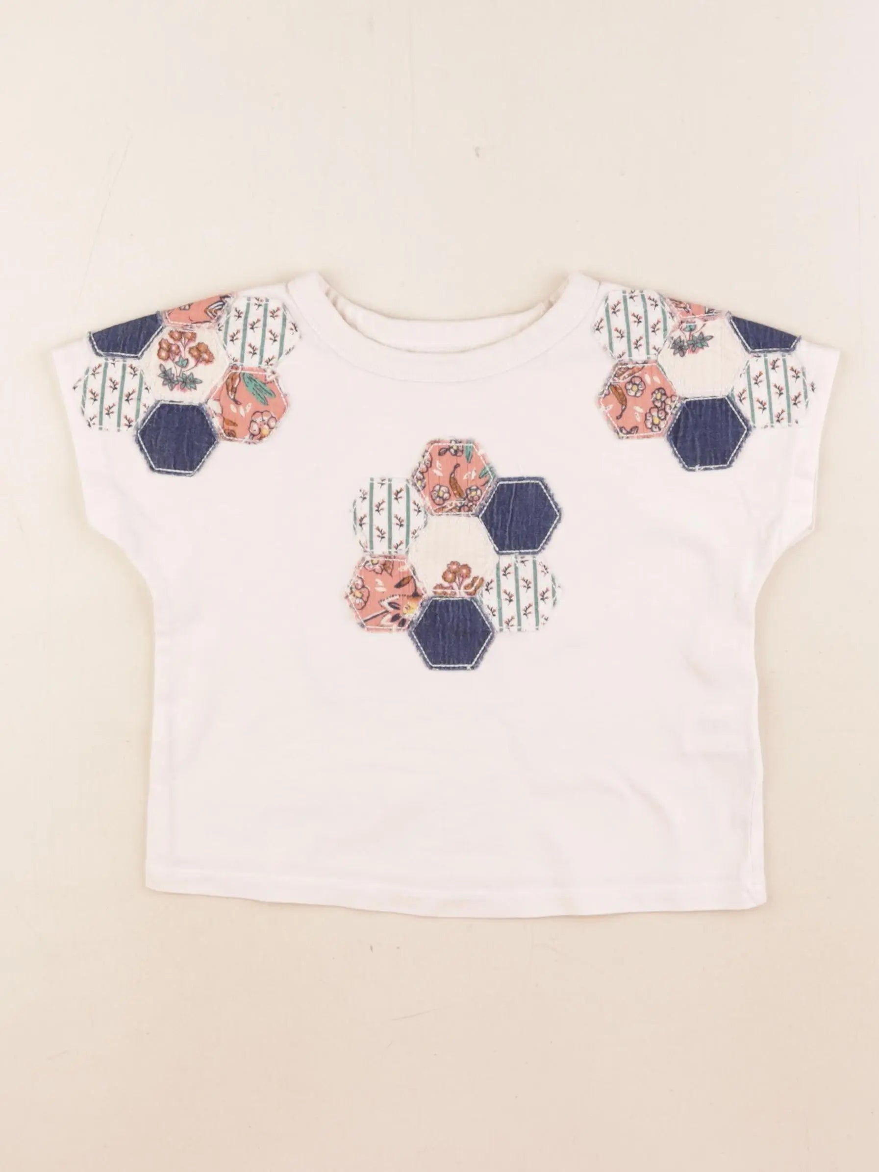Monoprix - tee-shirt multicolore - 4 ans