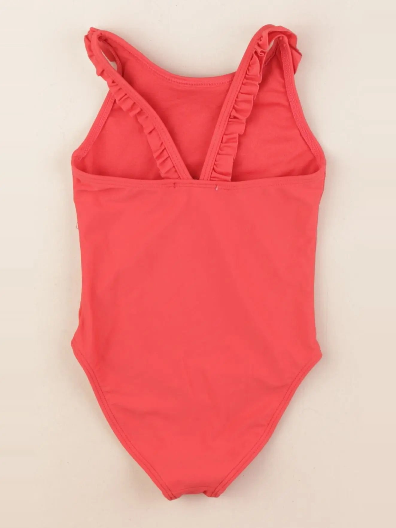 Cyrillus - maillot de bain rouge - 3 ans