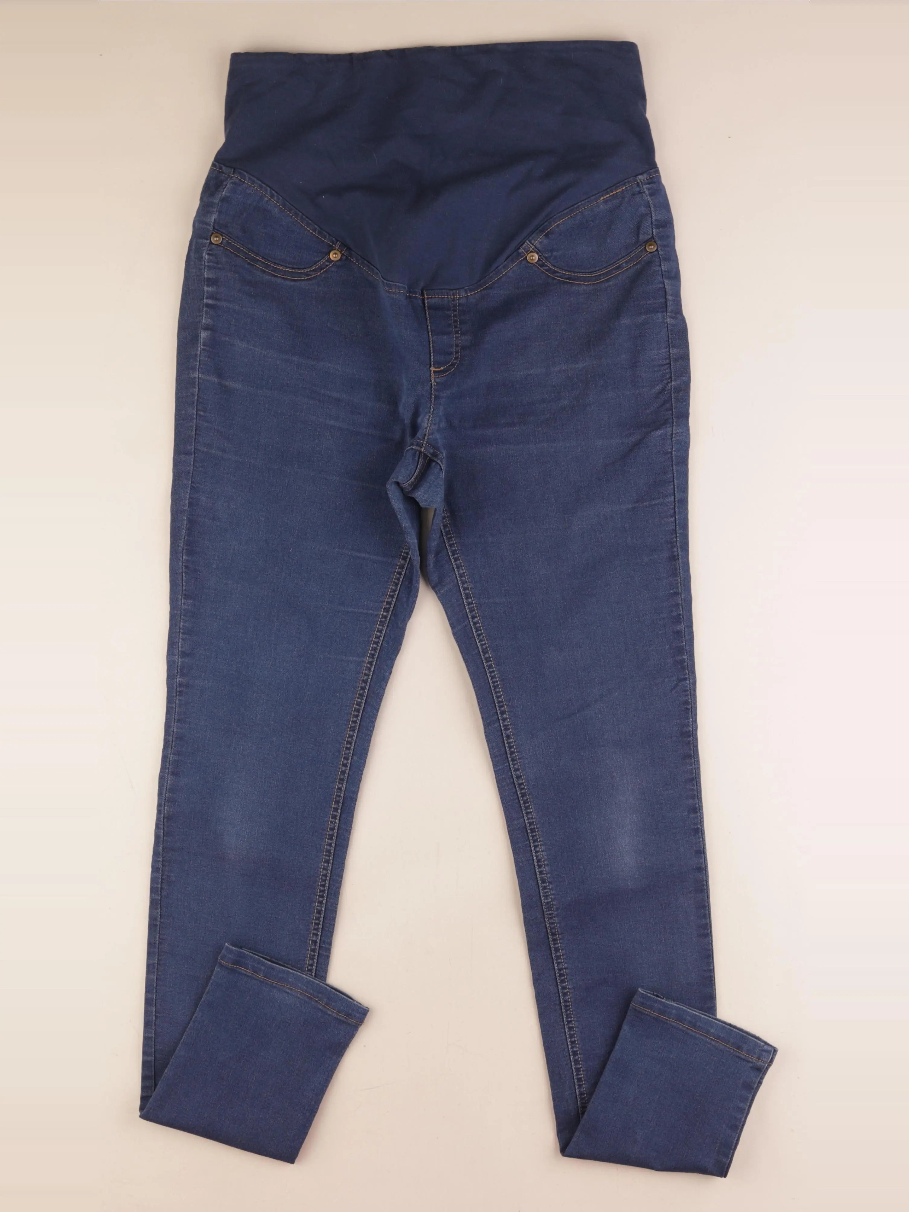 Vertbaudet - jean grossesse bleu - 40