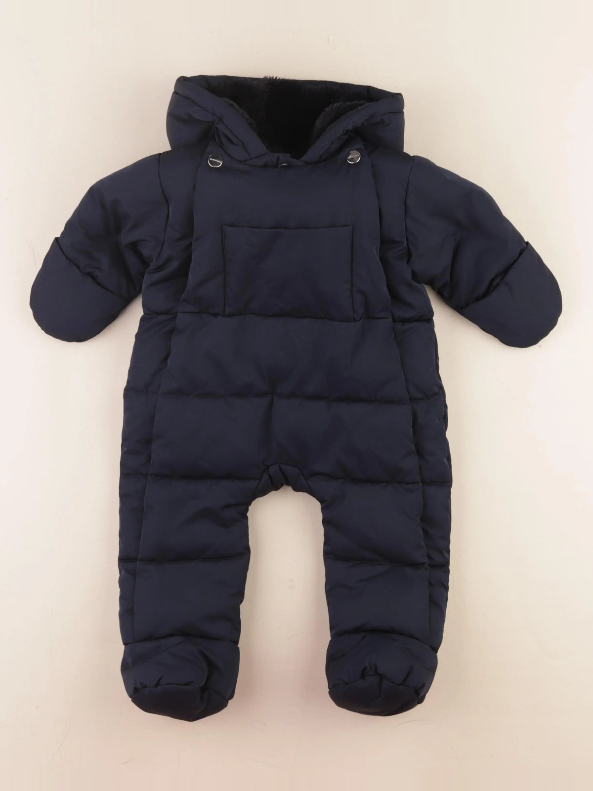Jacadi - combi-pilote bleu - 6 mois