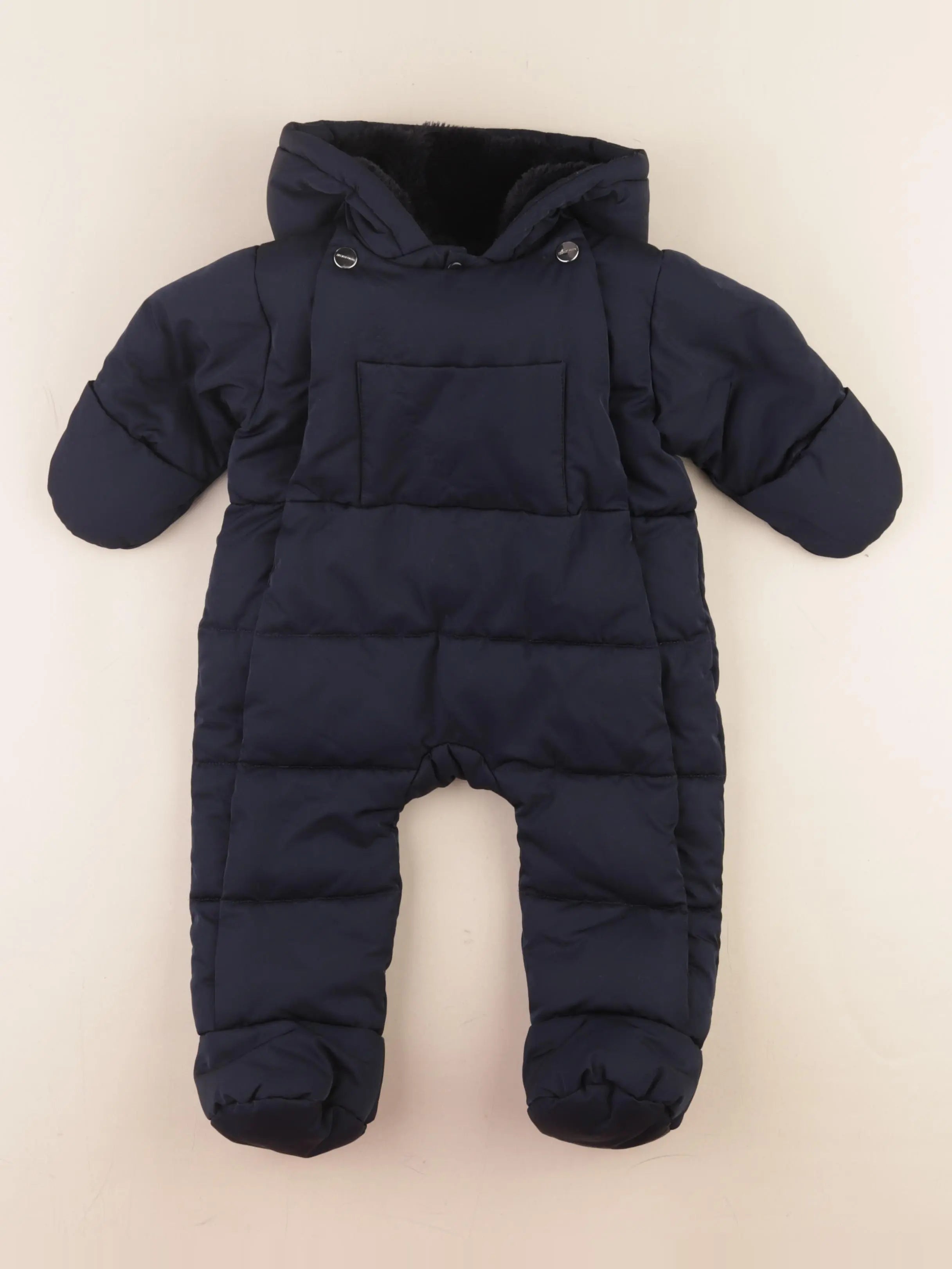 Jacadi - combi-pilote bleu - 6 mois