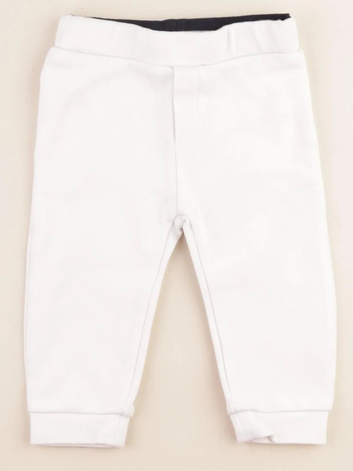 Jacadi - pantalon blanc - 12 mois