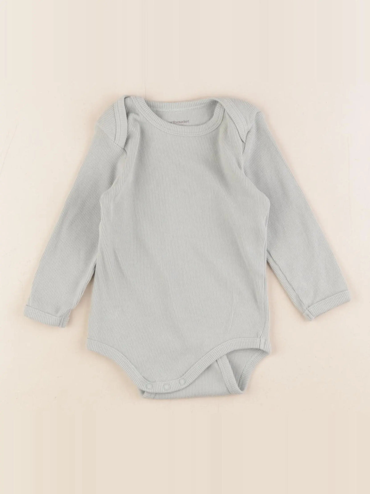 Vertbaudet - body vert - 9 mois