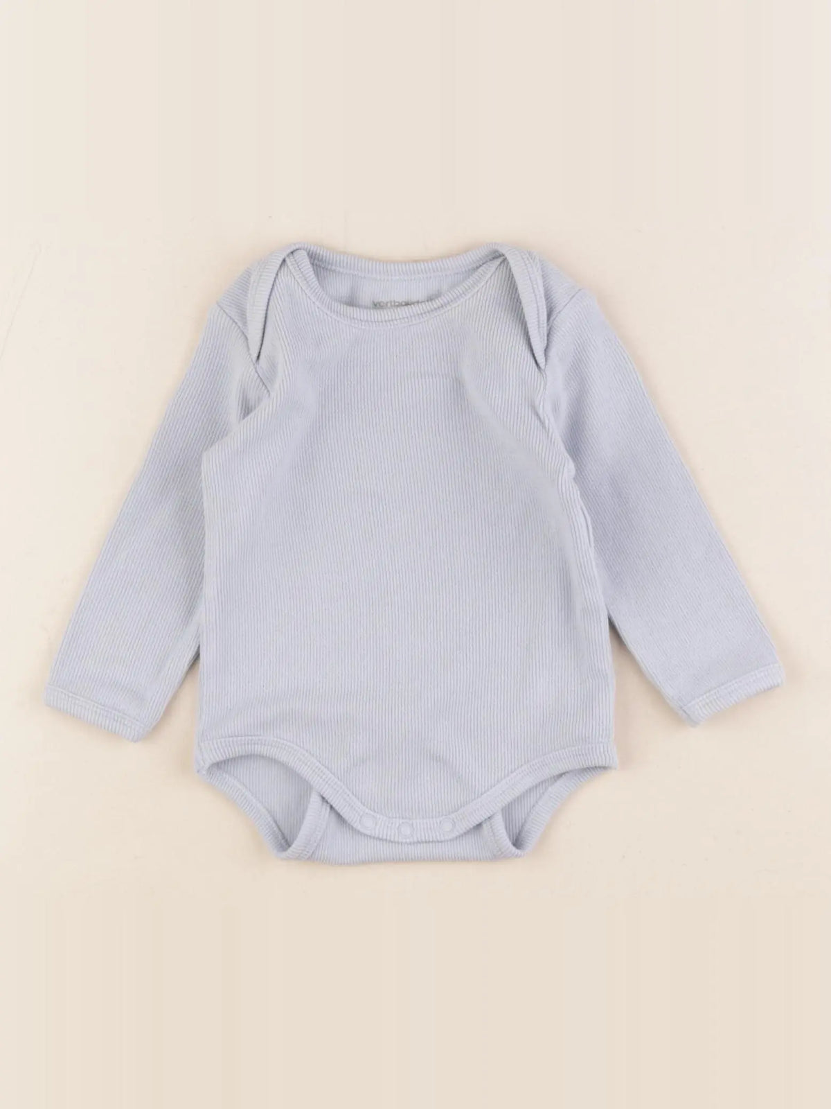 Vertbaudet - body bleu - 9 mois