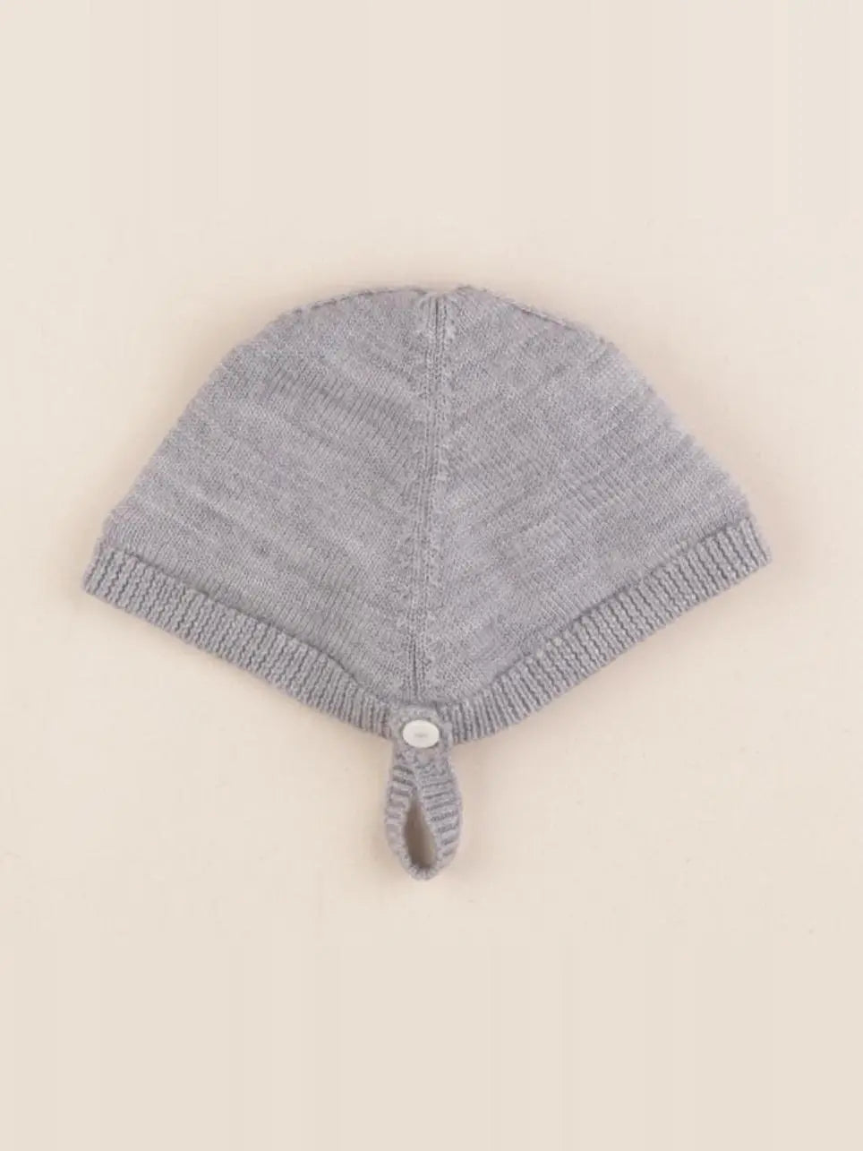 Jacadi - bonnet gris - 1/3 mois