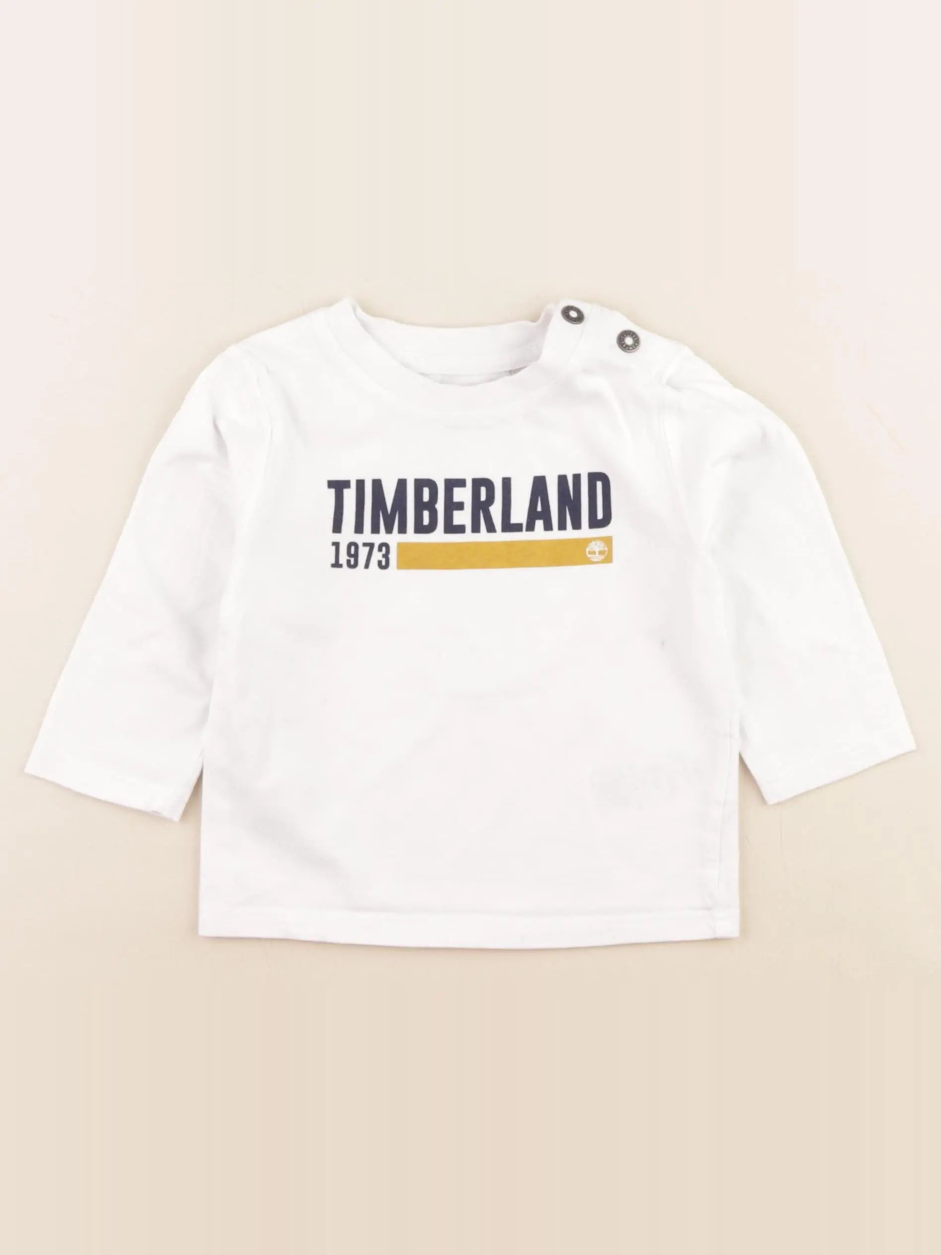 Timberland - tee-shirt blanc - 18 mois