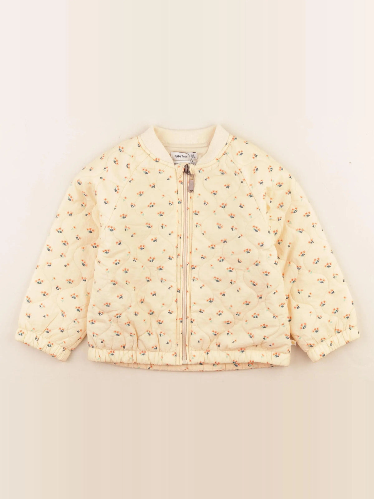 Babyface - veste orange - 24 mois