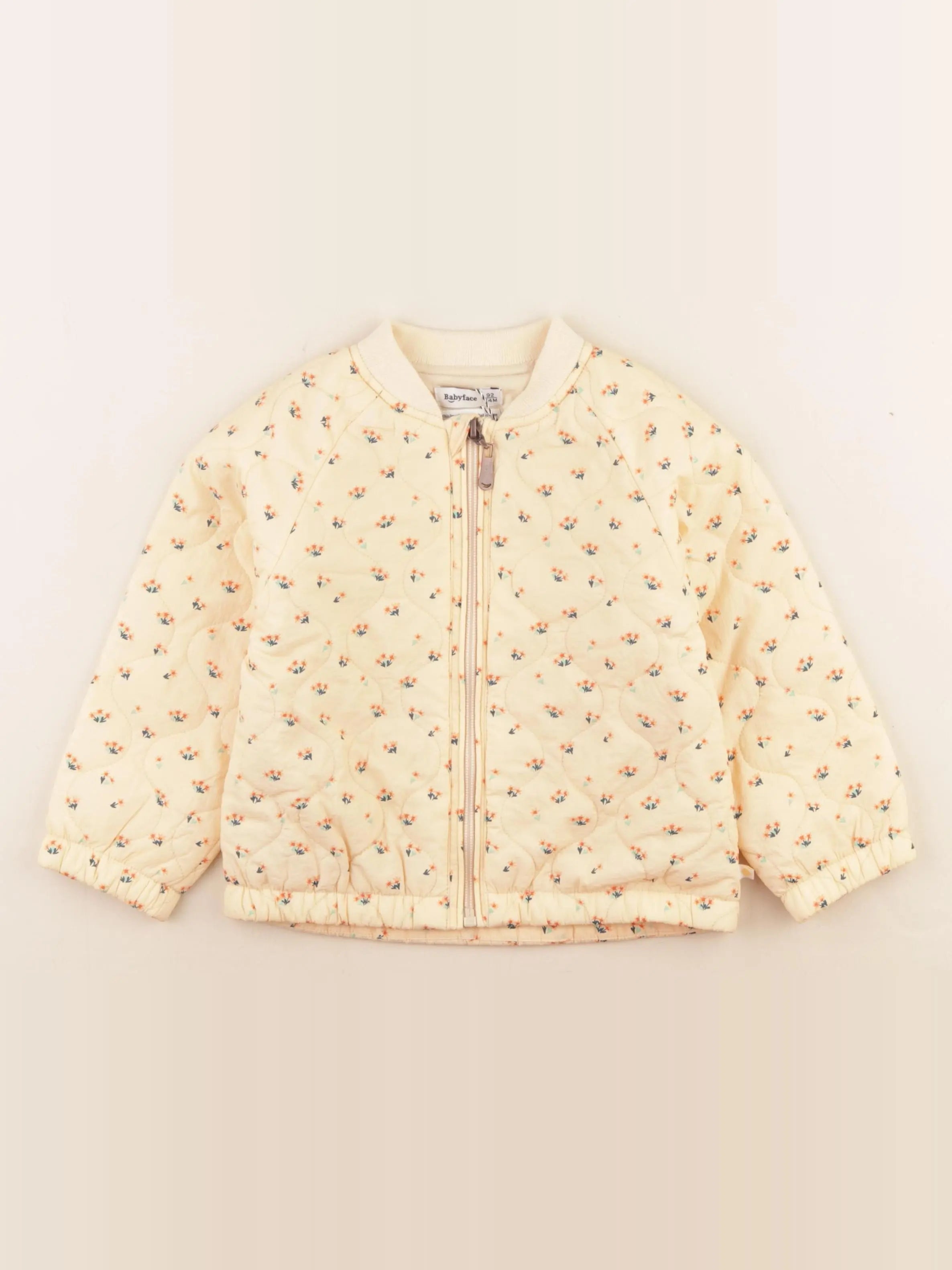 Babyface - veste orange - 24 mois