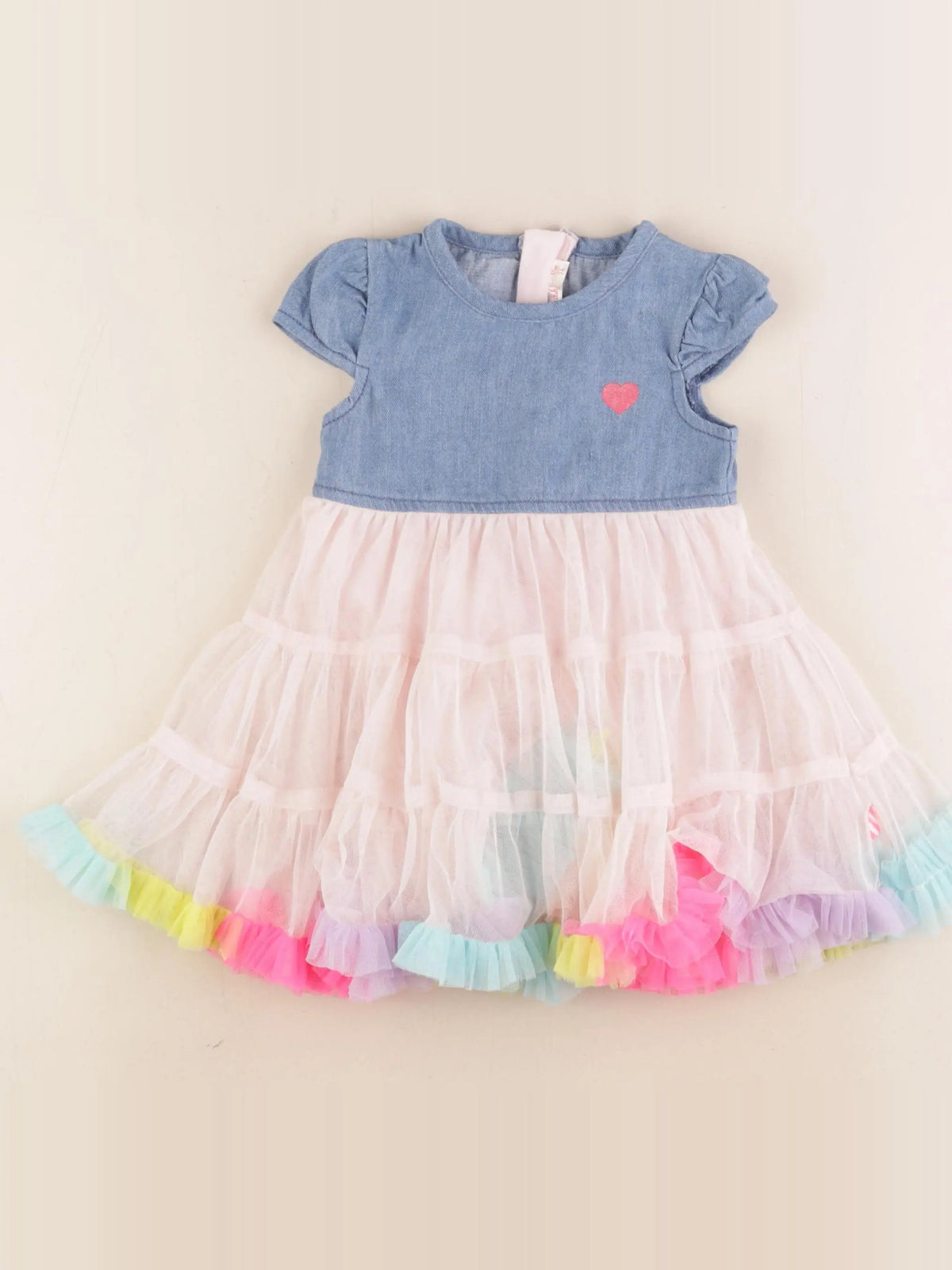 Billie Blush - robe multicolore - 12 mois