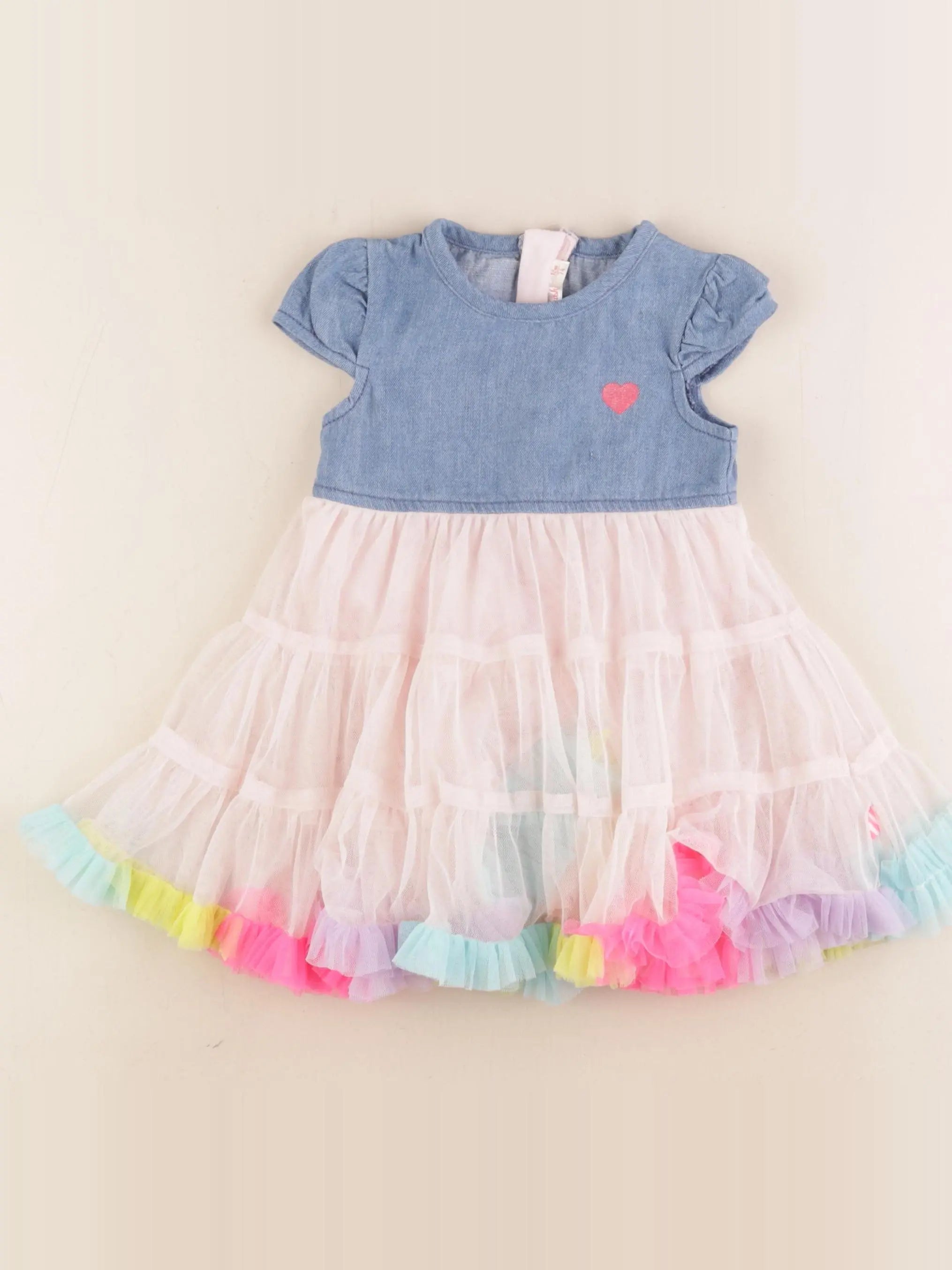 Billie Blush - robe multicolore - 12 mois