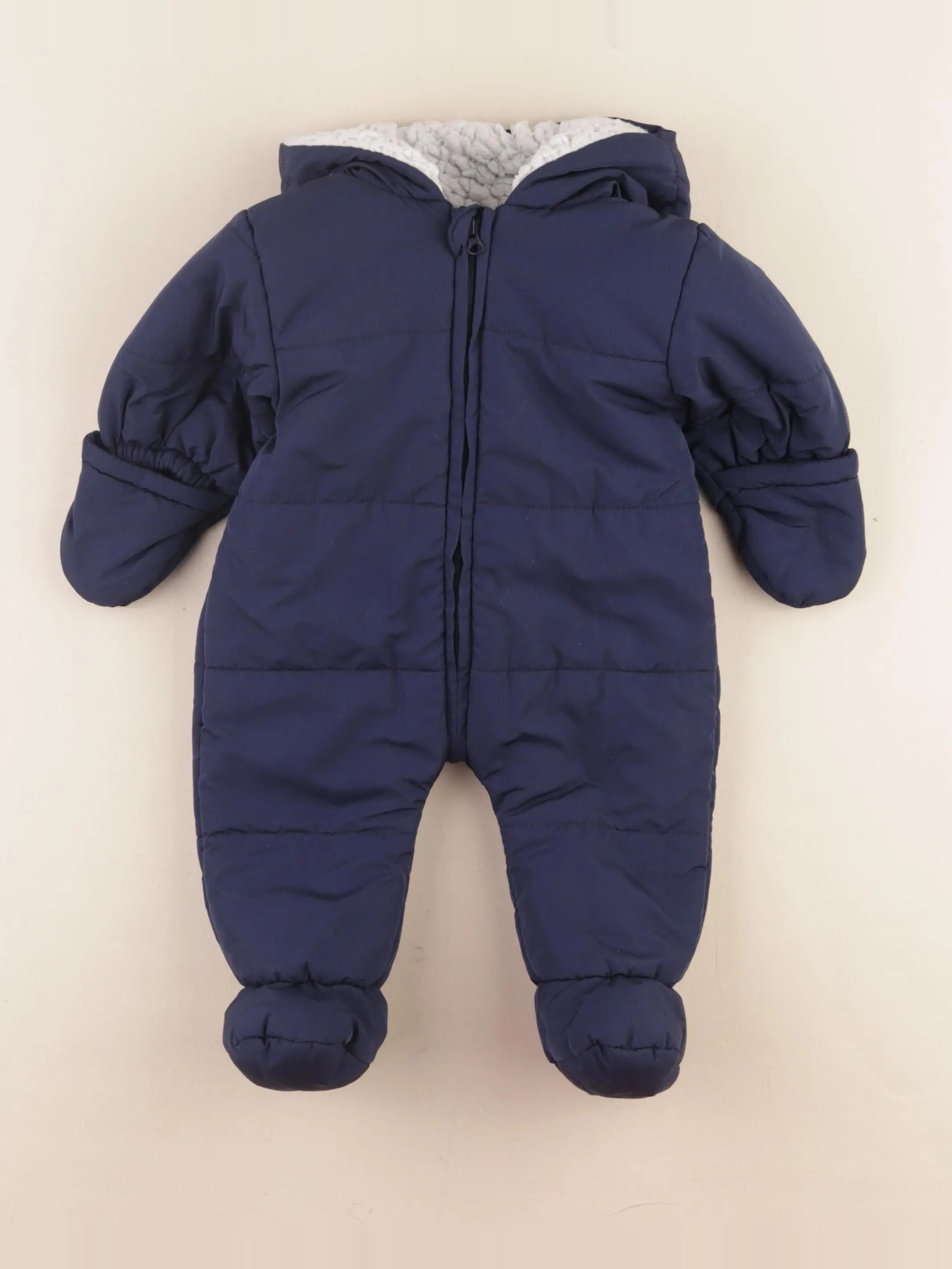 Cyrillus - combi-pilote bleu - 1 mois