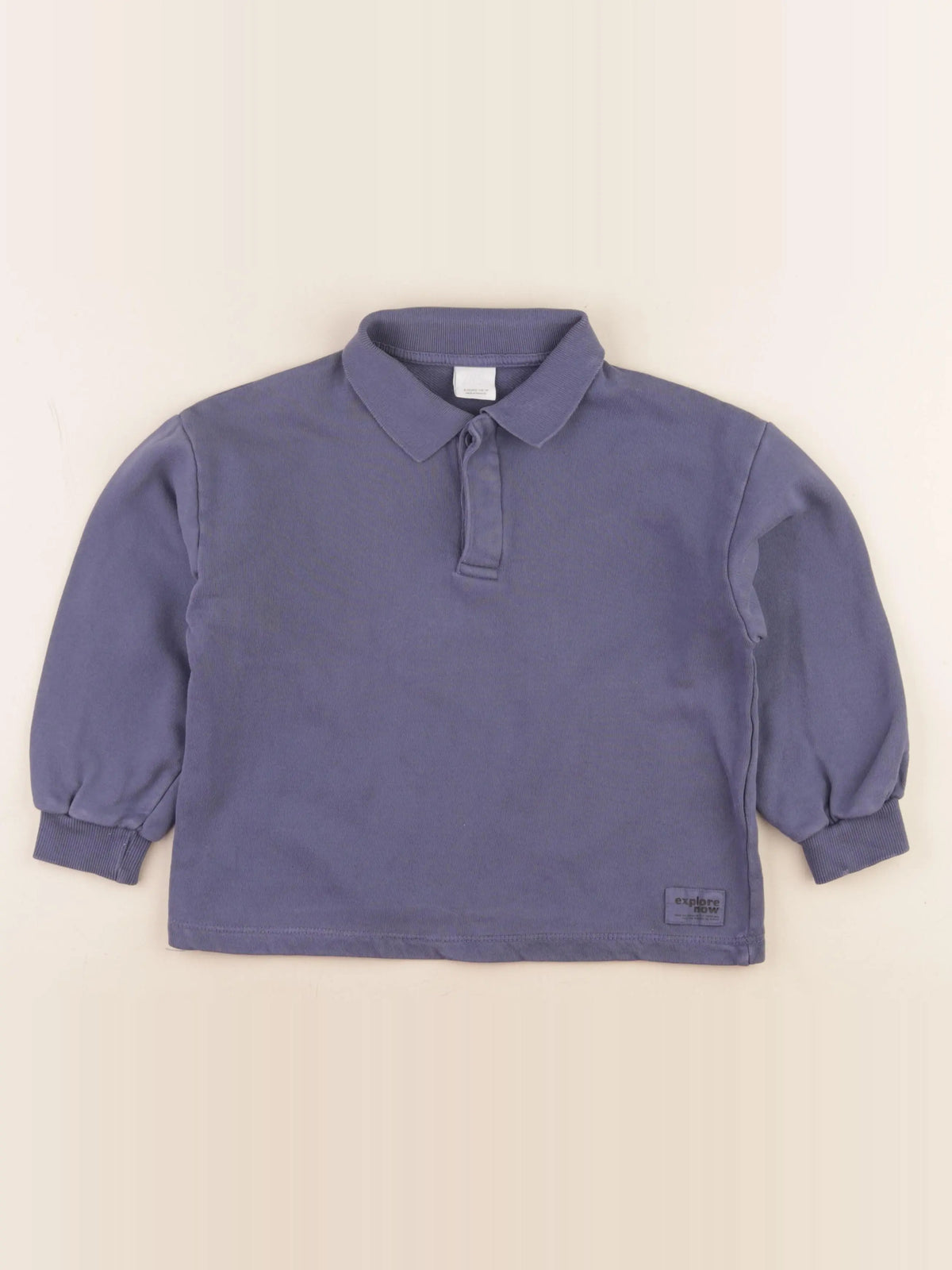 Zara - sweat bleu - 5 ans